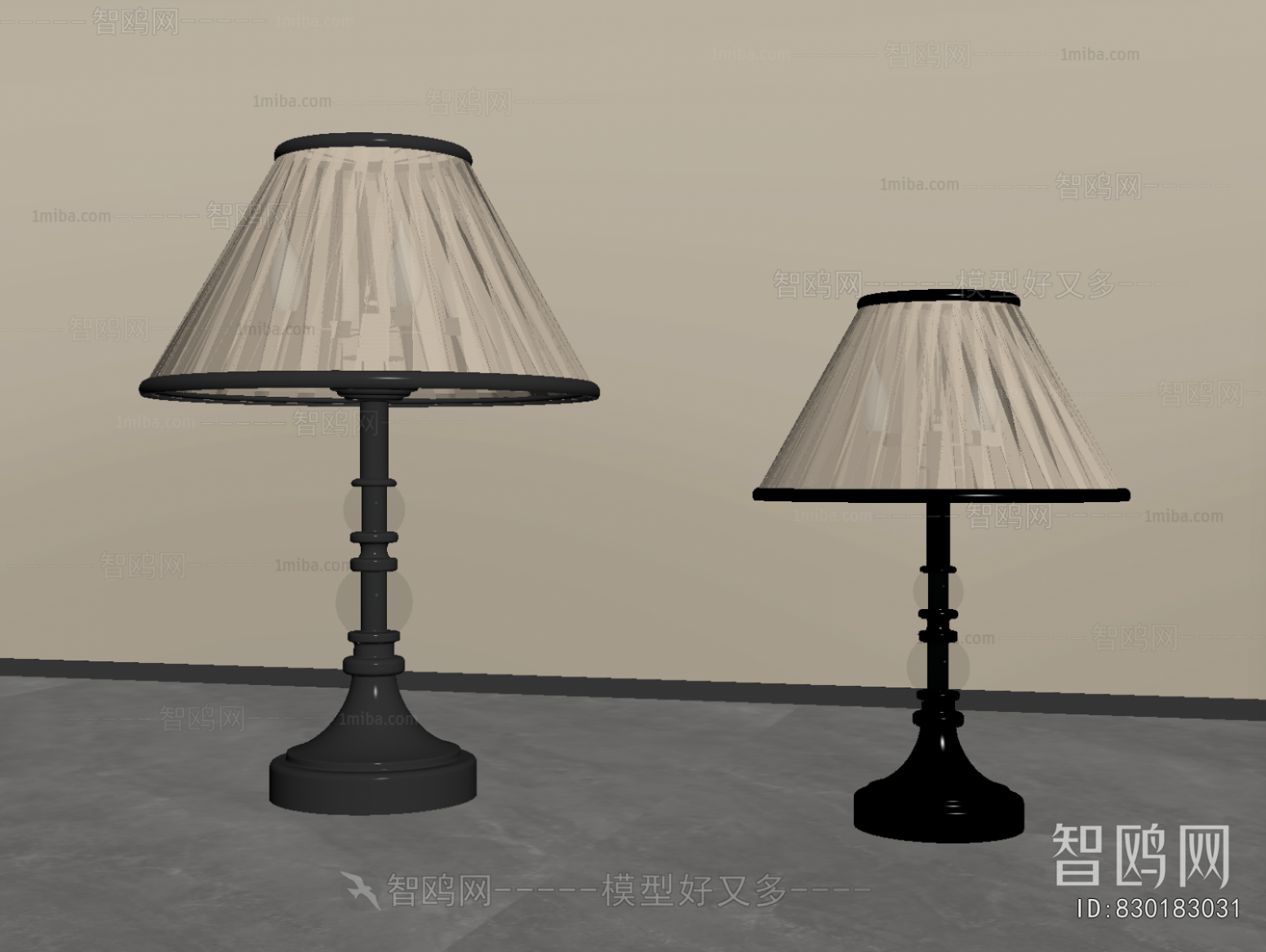 French Style Table Lamp