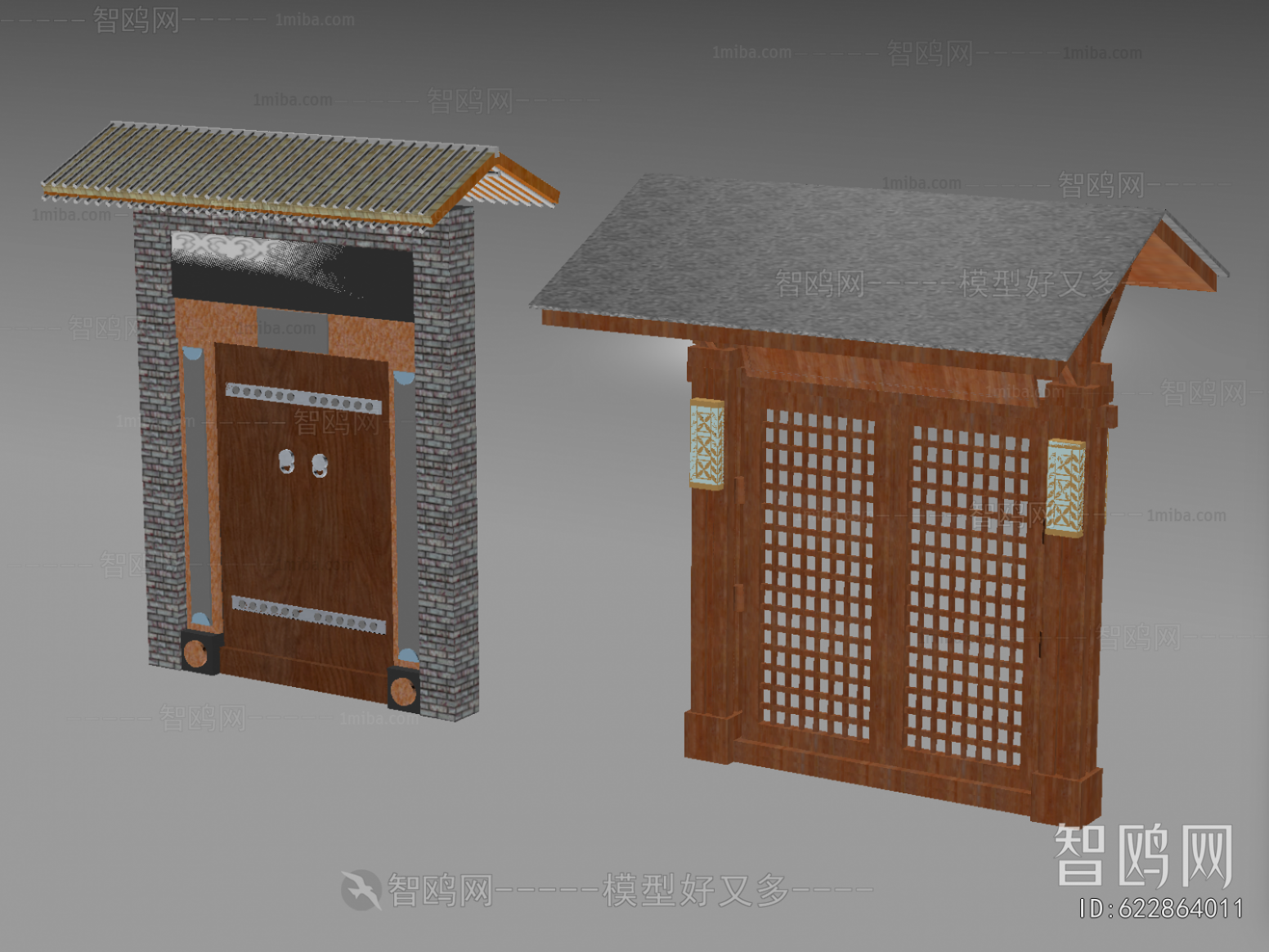 Chinese Style Facade Element