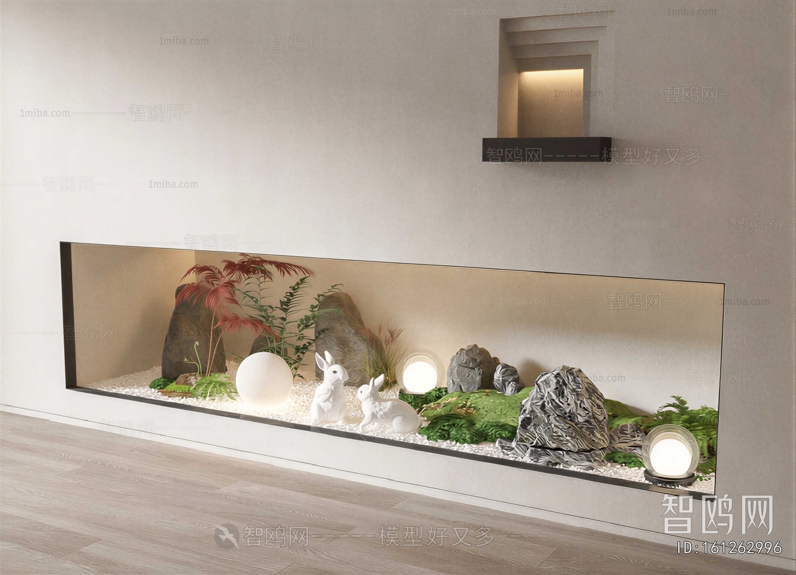 New Chinese Style Plant Landscaping