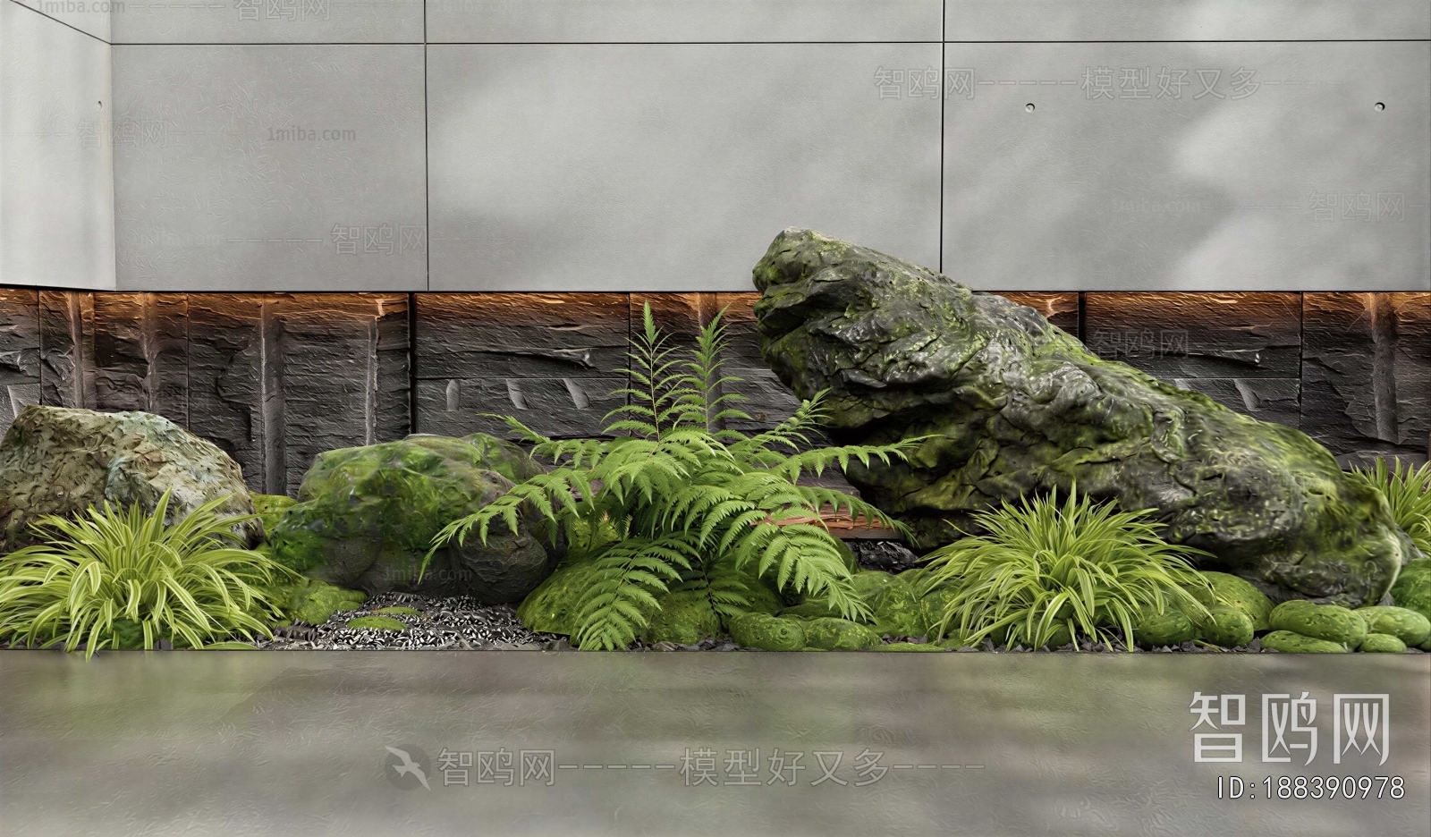 Japanese Style Plant Landscaping