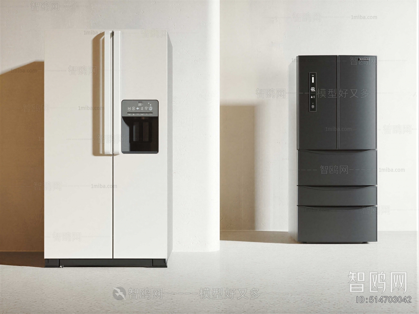 Modern Home Appliance Refrigerator