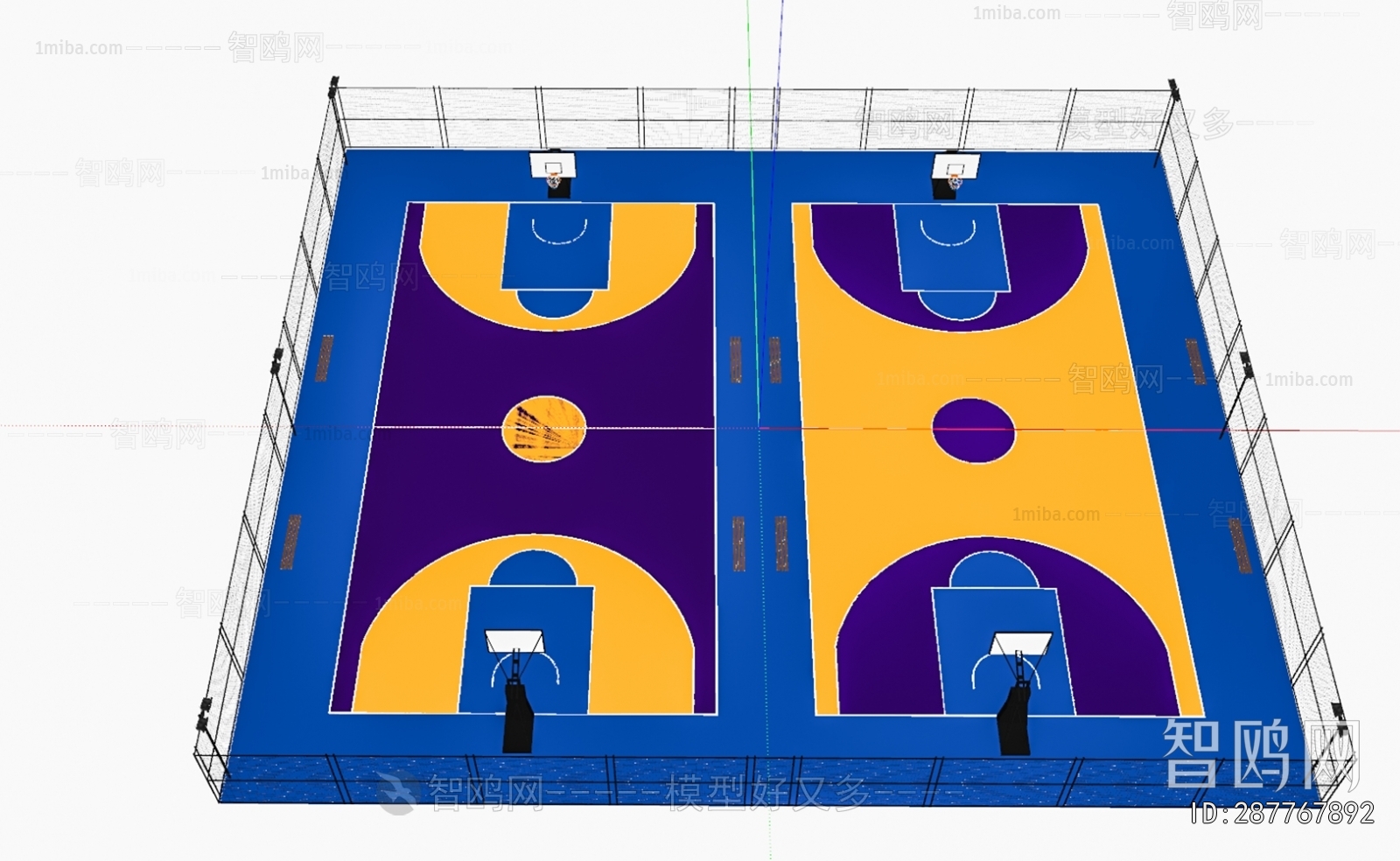 Modern Outdoor Sports Stadium