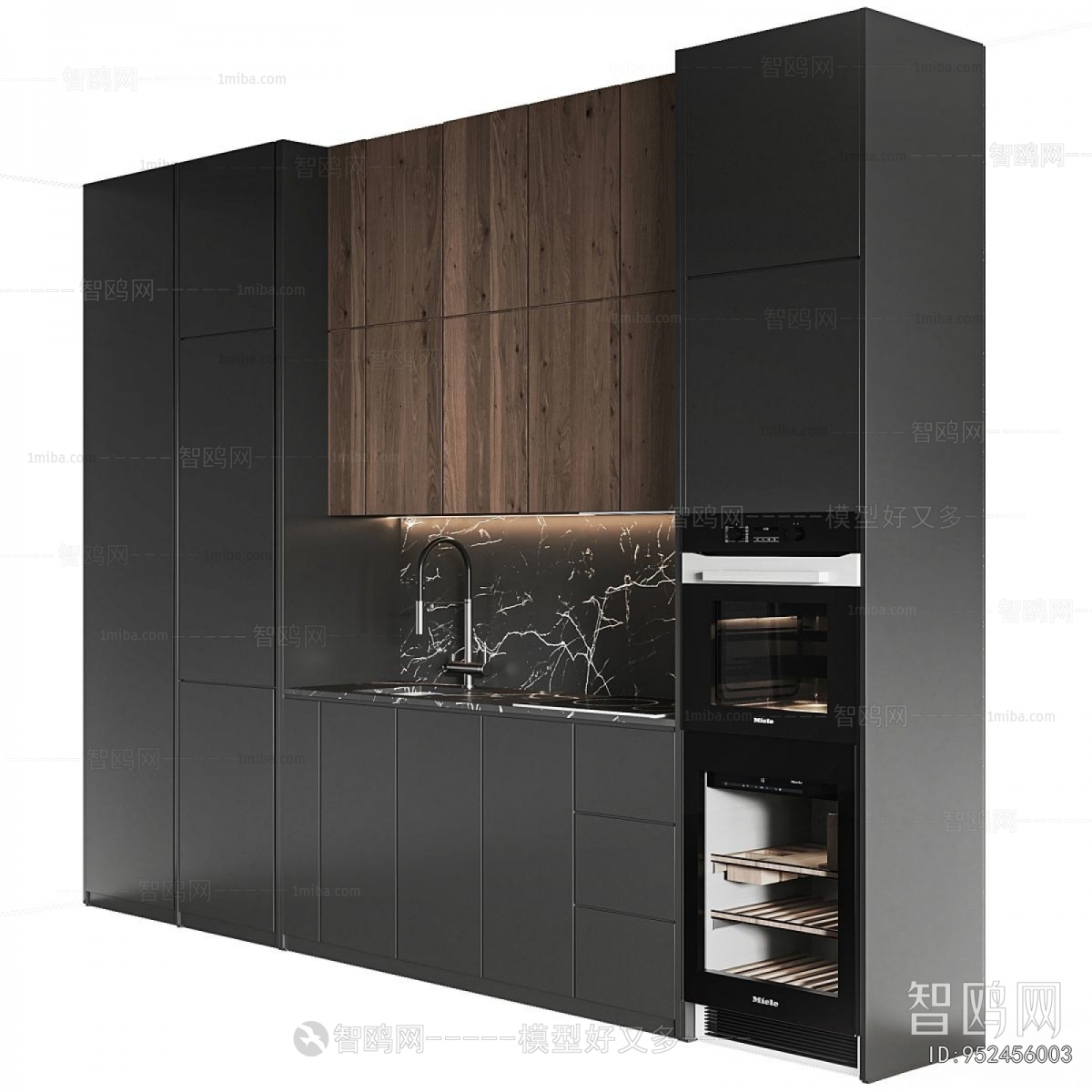Modern Kitchen Cabinet