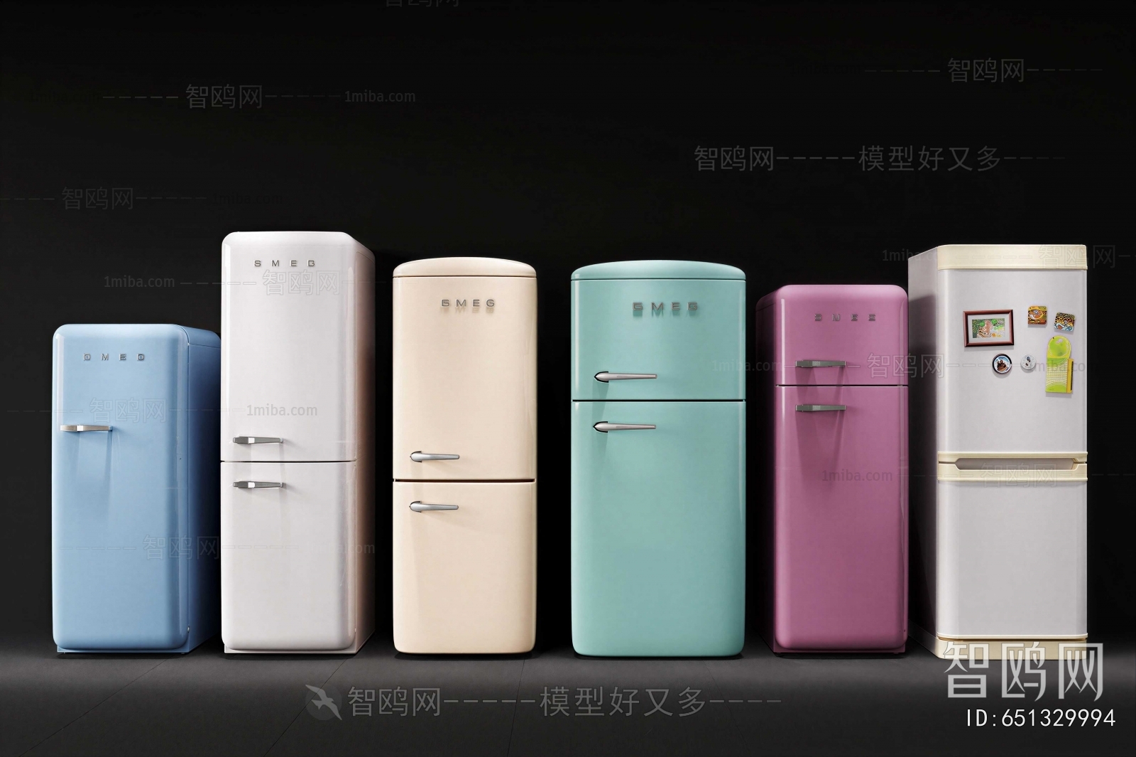 Modern Home Appliance Refrigerator