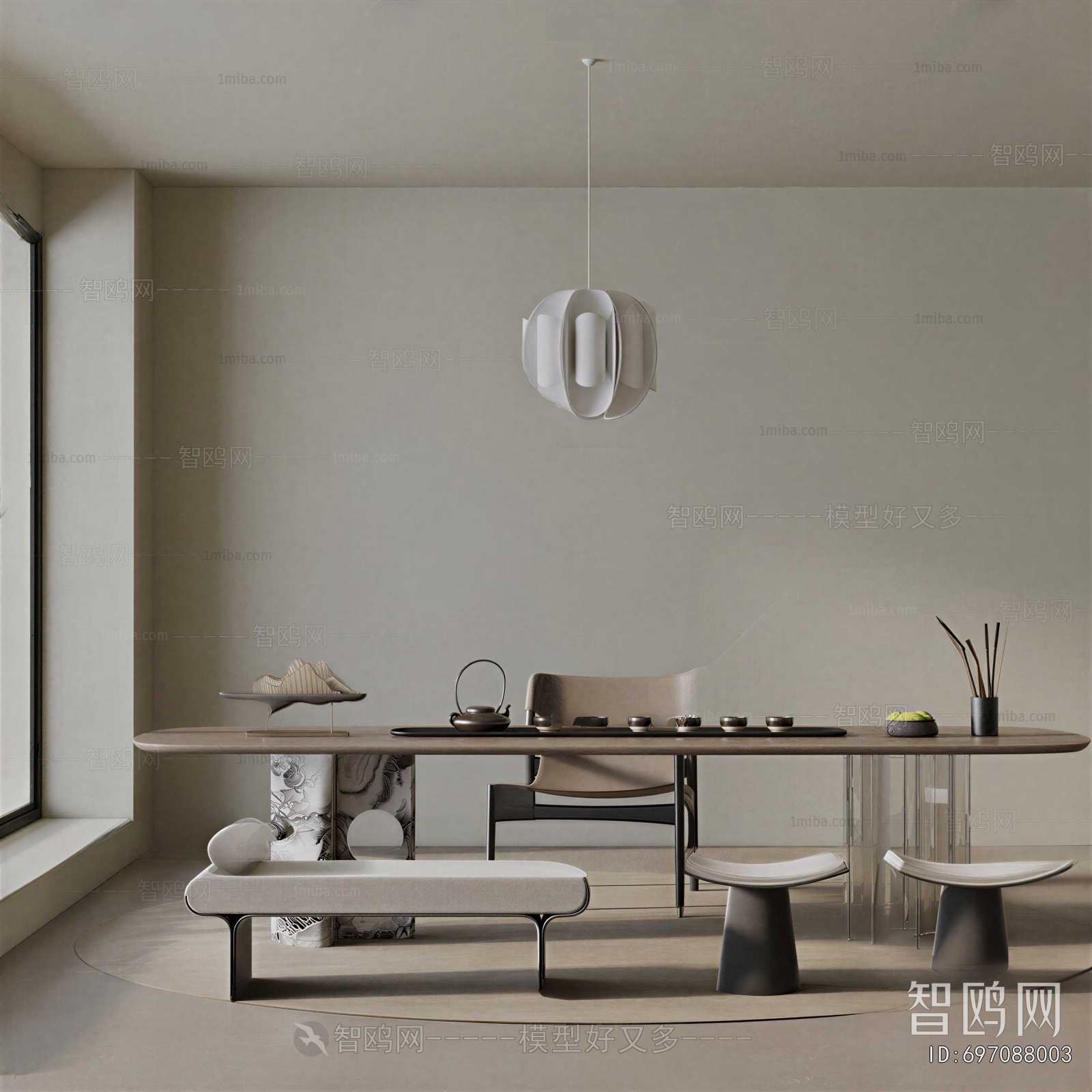 New Chinese Style Tea House