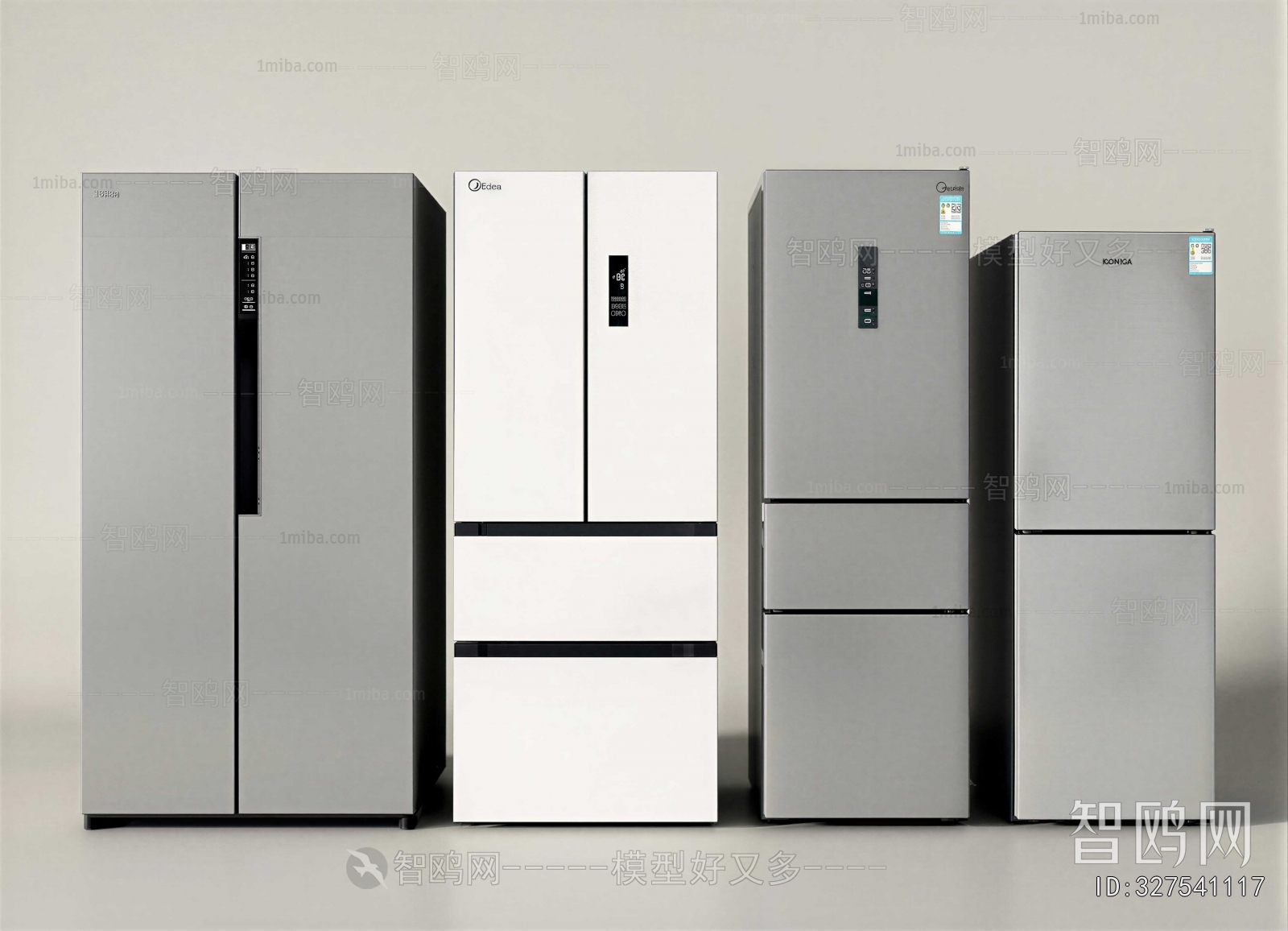 Modern Home Appliance Refrigerator