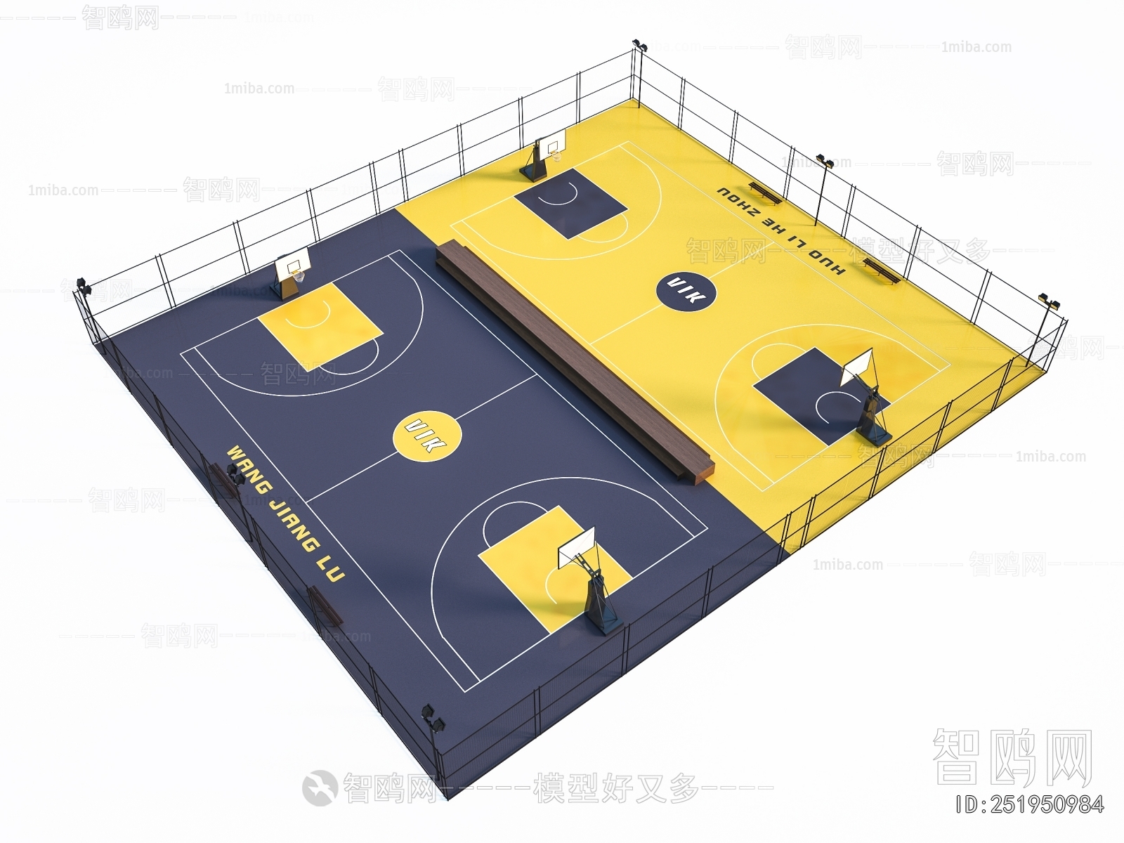 Modern Outdoor Sports Stadium