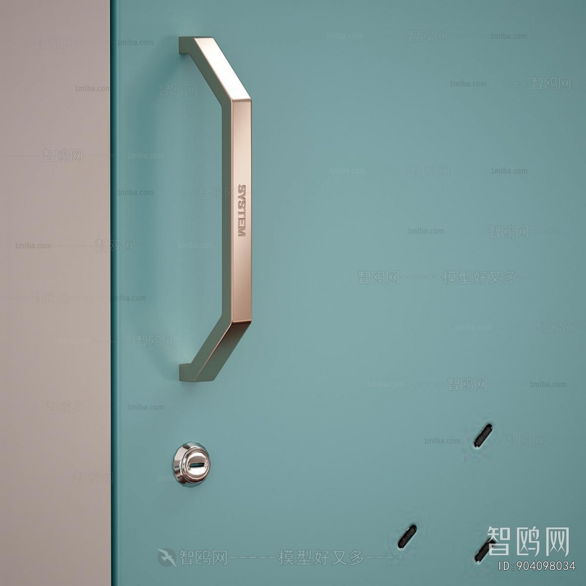 Modern Public Cabinet/lock Cabinet