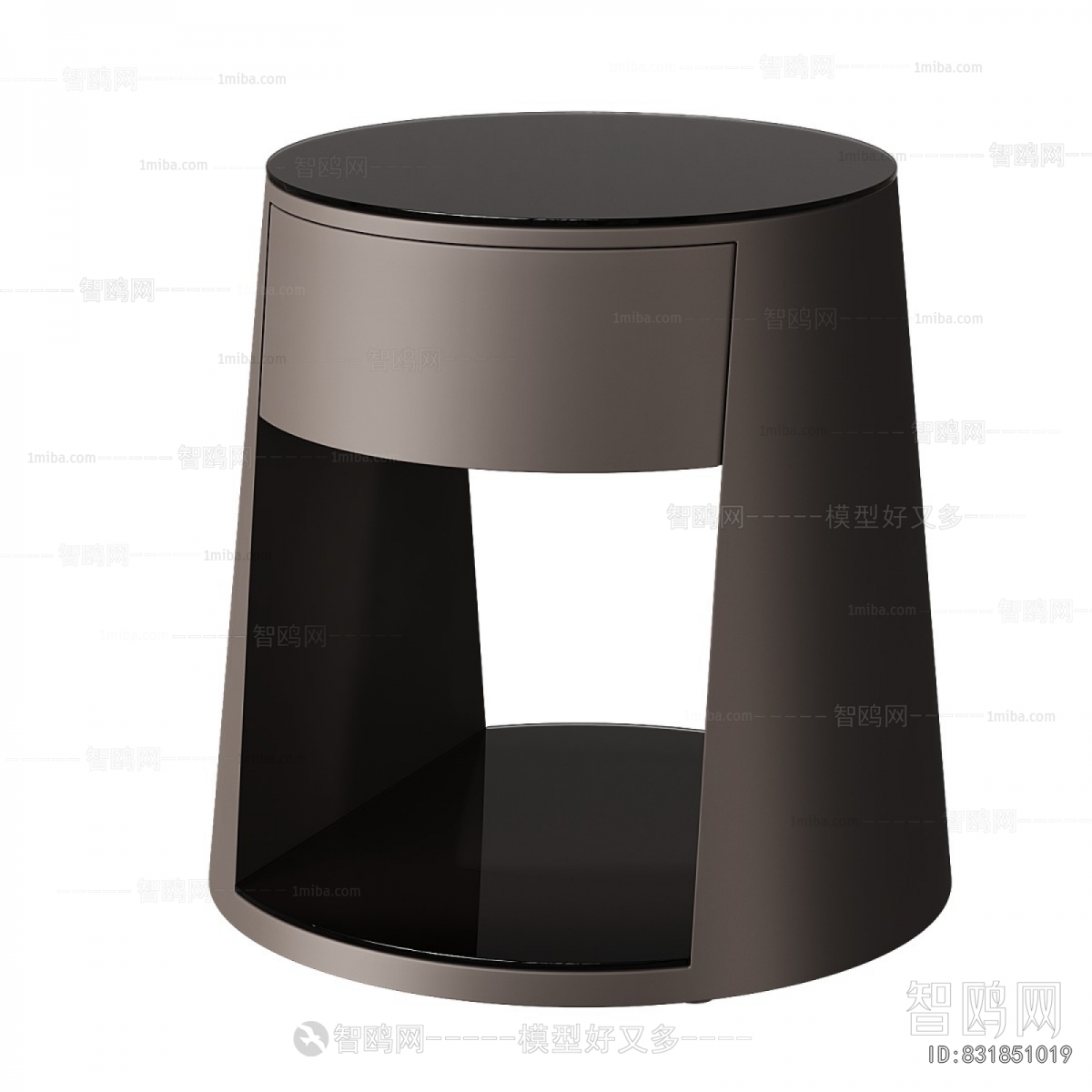 Modern Bedside Cupboard