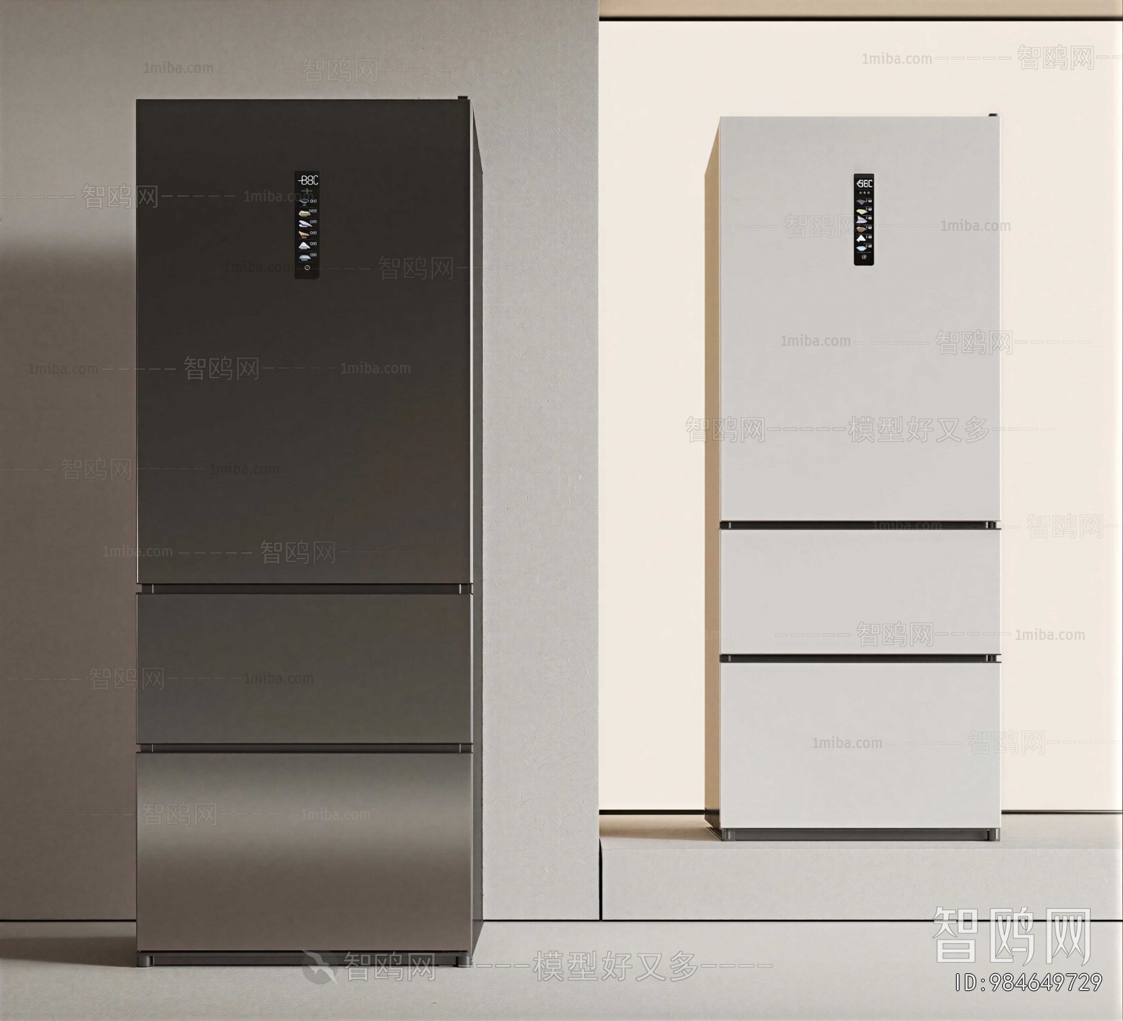 Modern Home Appliance Refrigerator