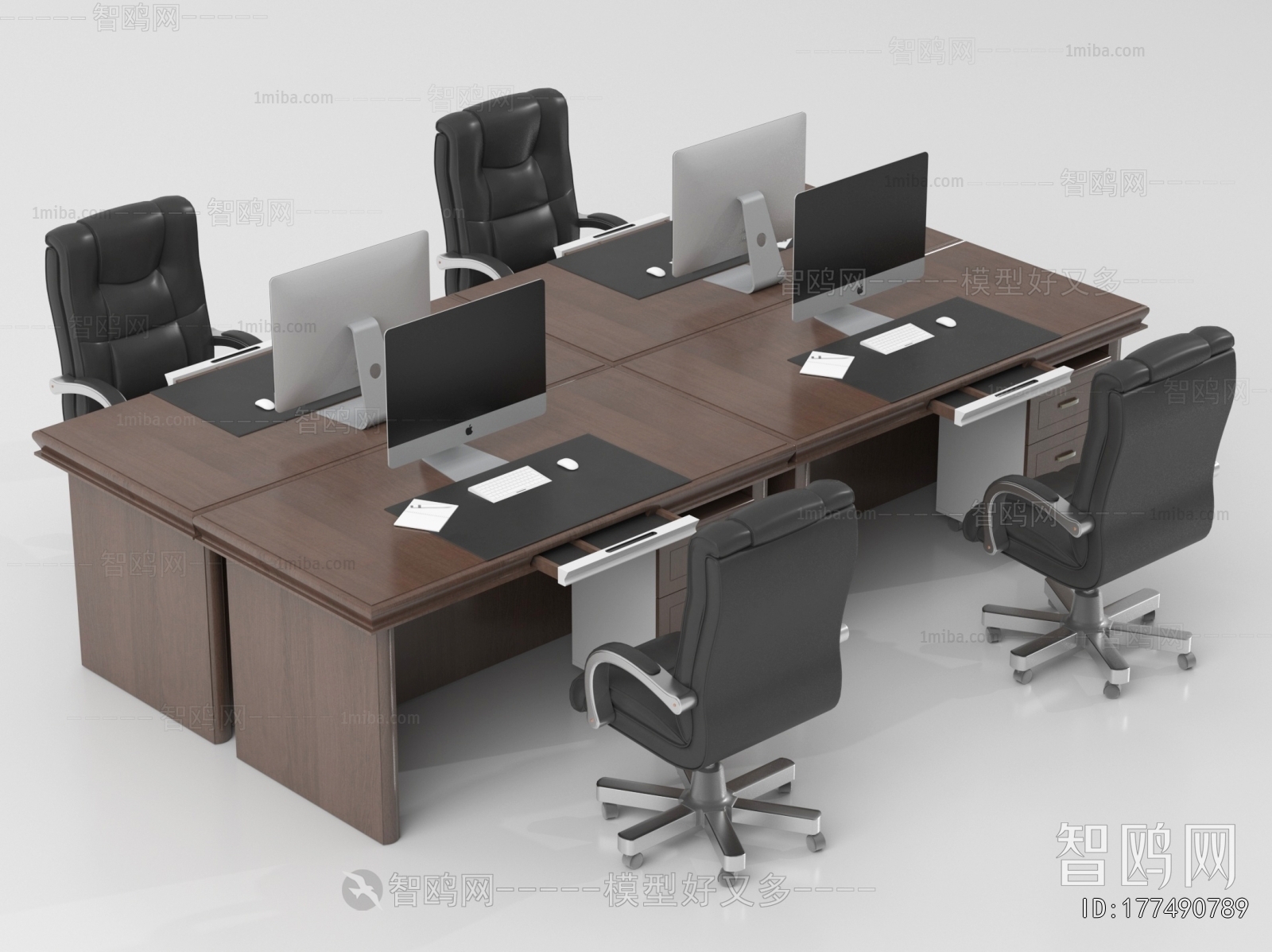 Modern Office Desk And Chair