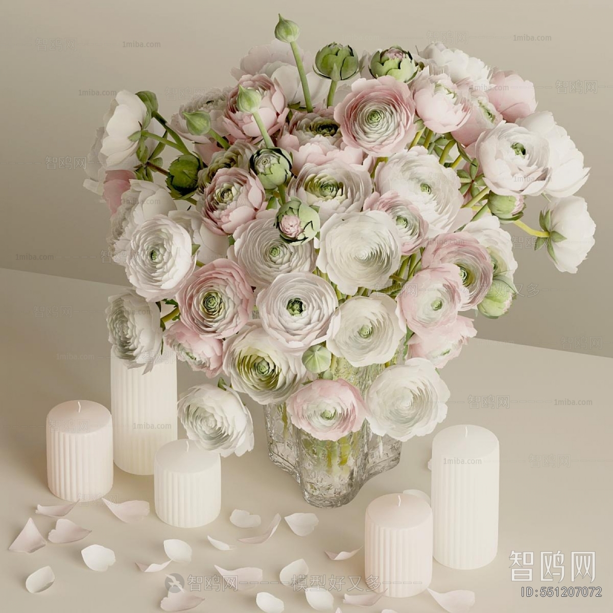 Modern Flower Arrangement
