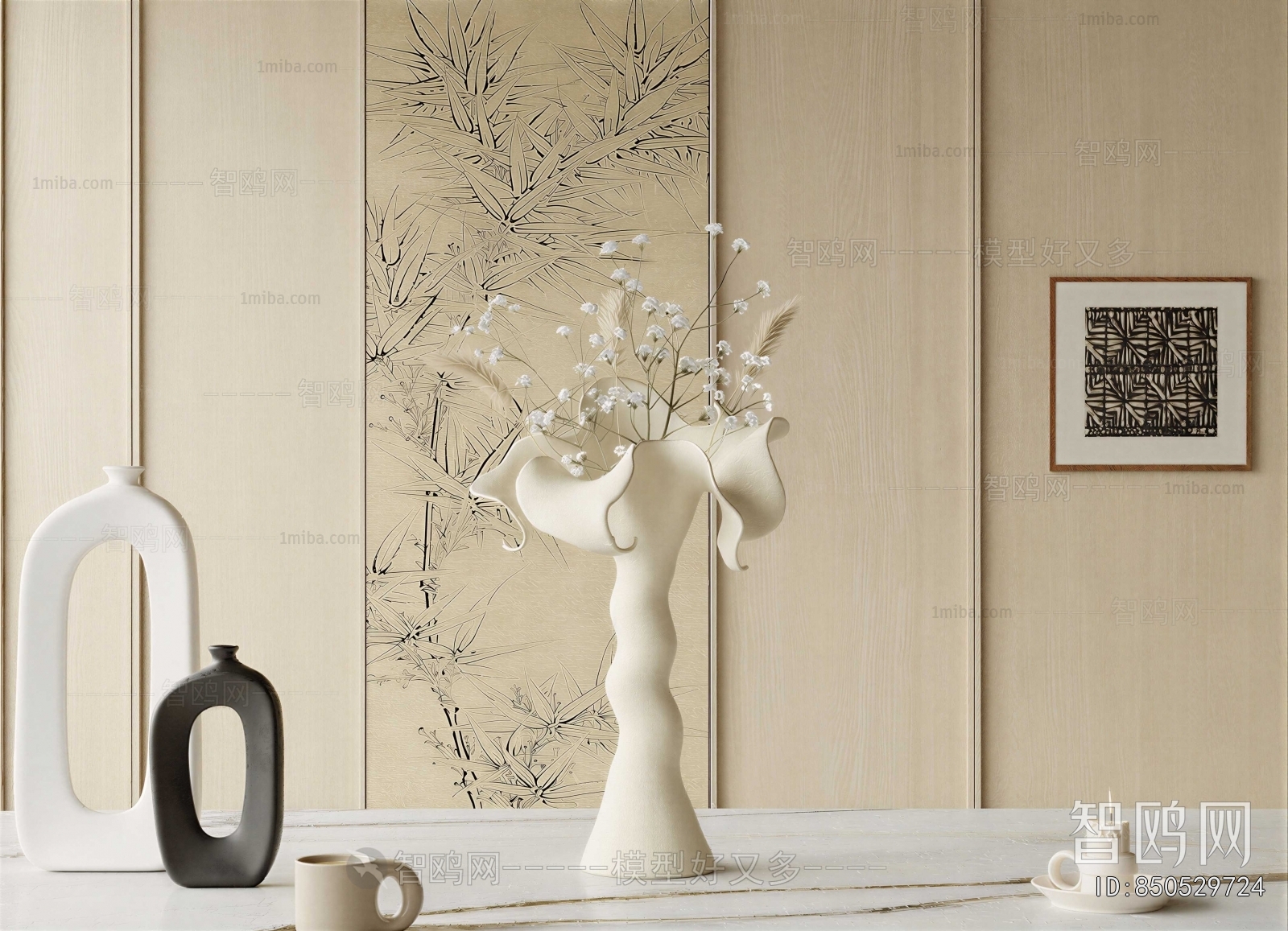 Modern Flower Arrangement