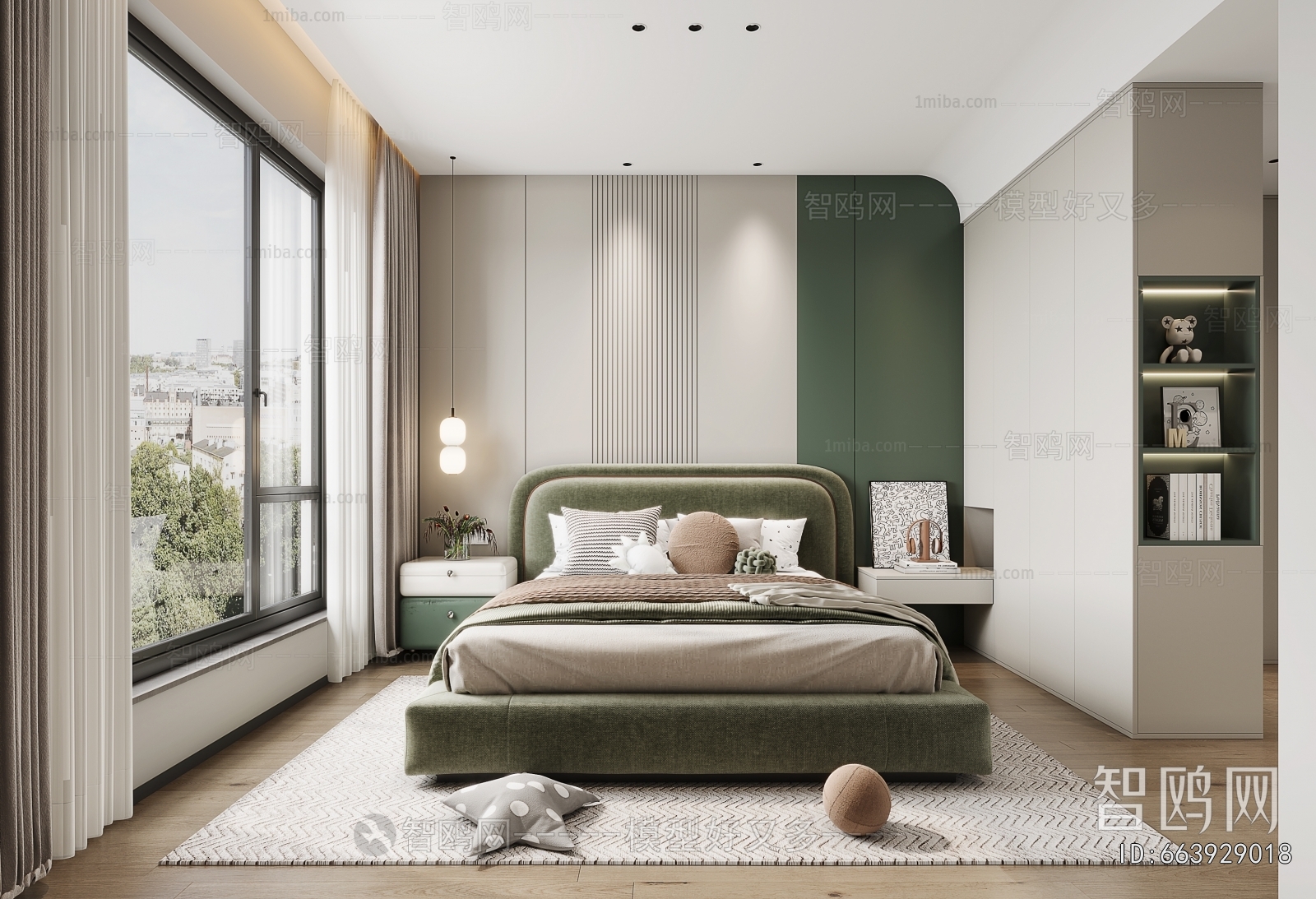 Modern Children's Room