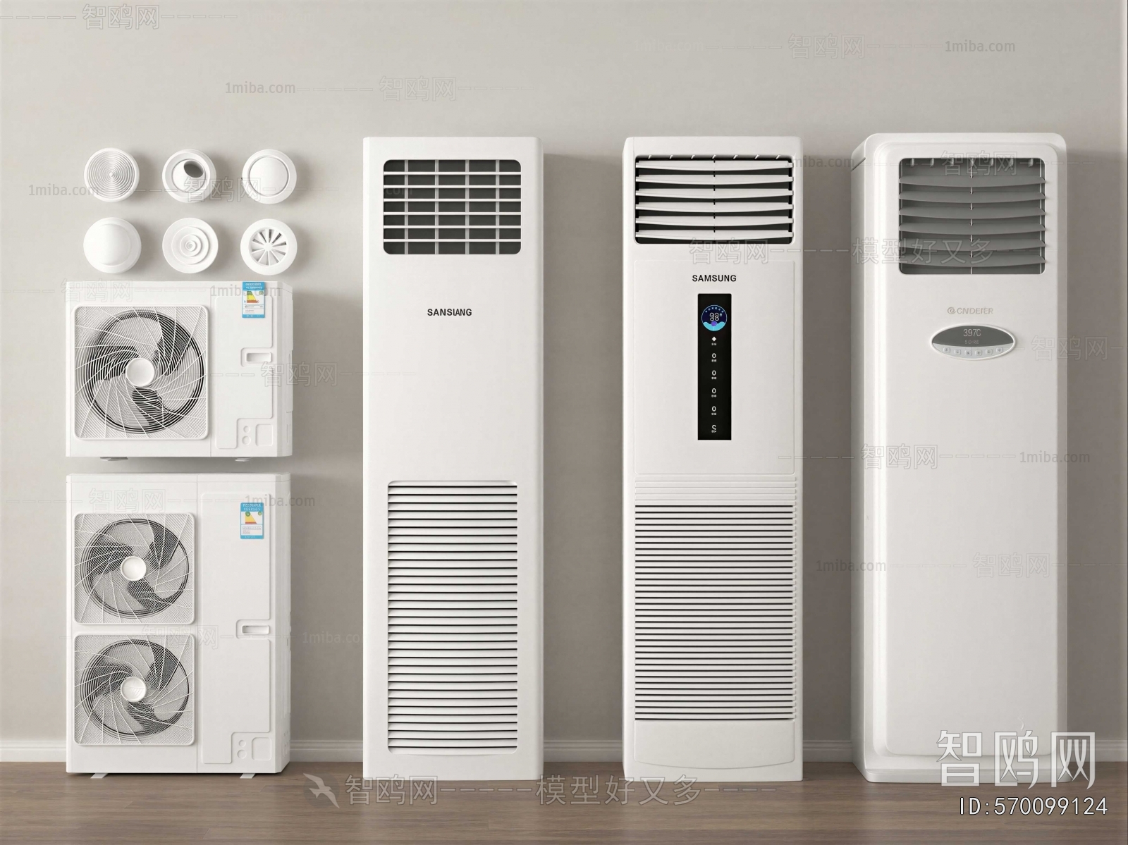 Modern Air Conditioner