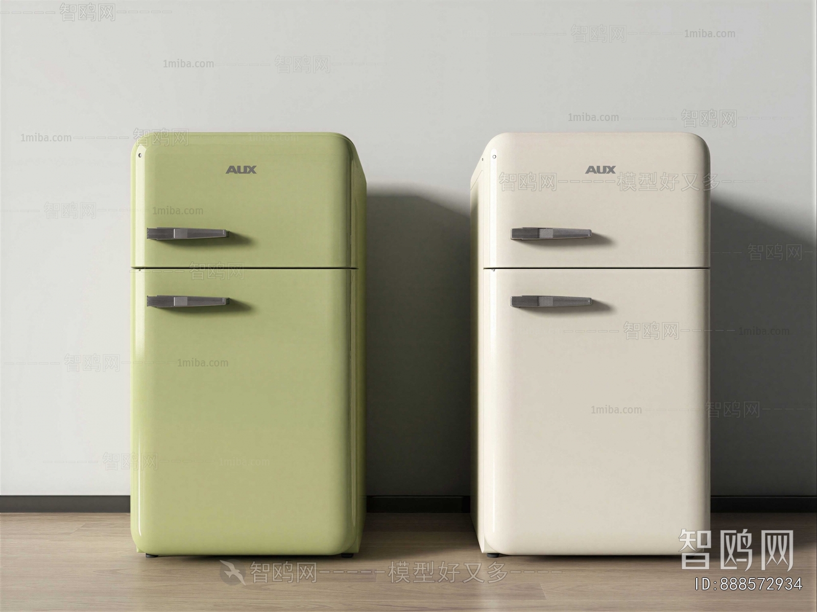 French Style Home Appliance Refrigerator
