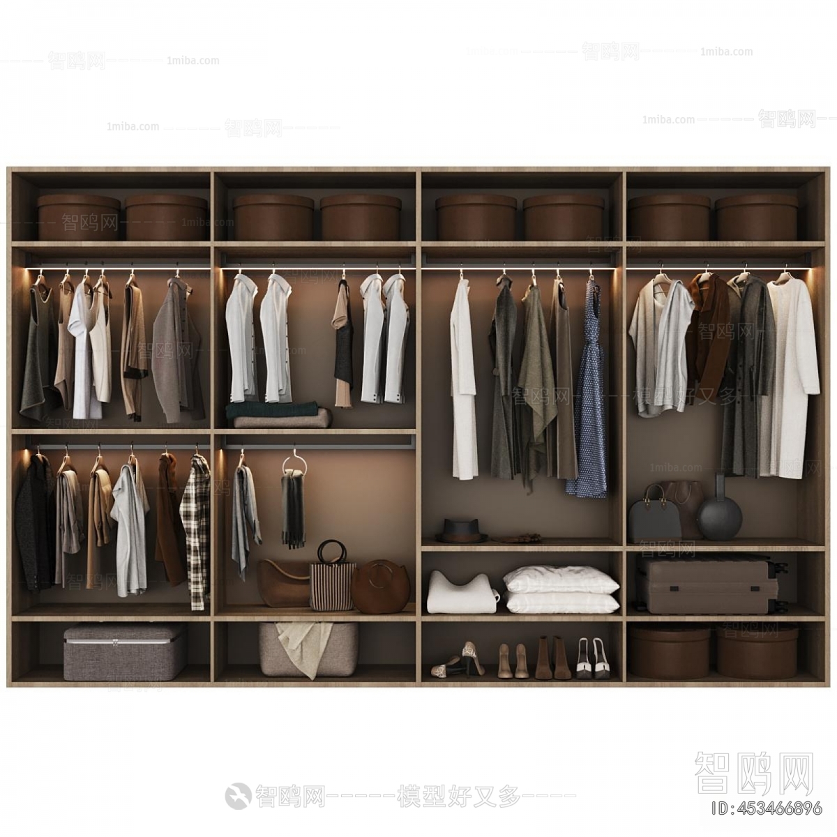Modern The Wardrobe