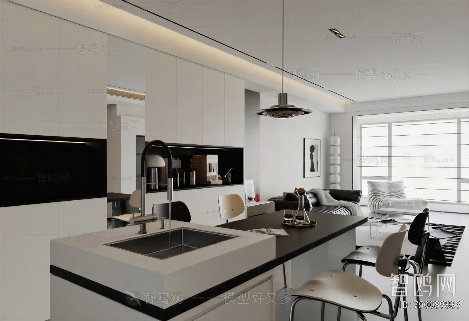 Modern A Living Room