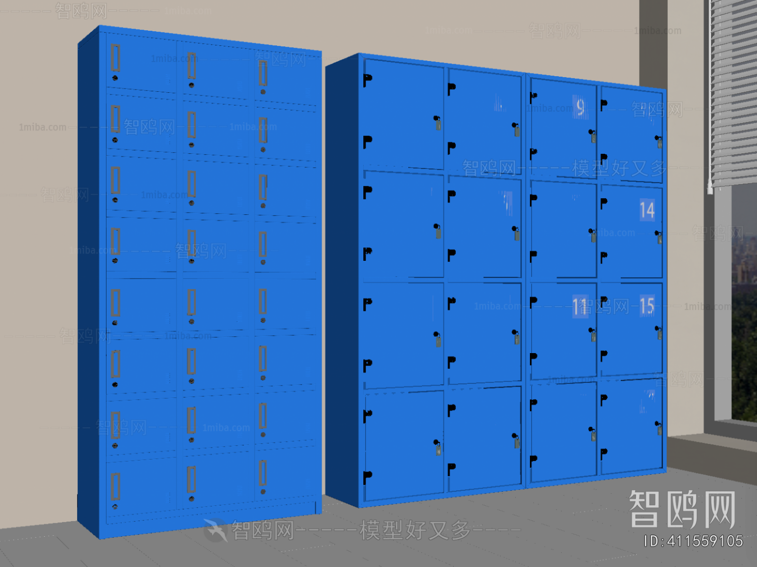 Modern Public Cabinet/lock Cabinet