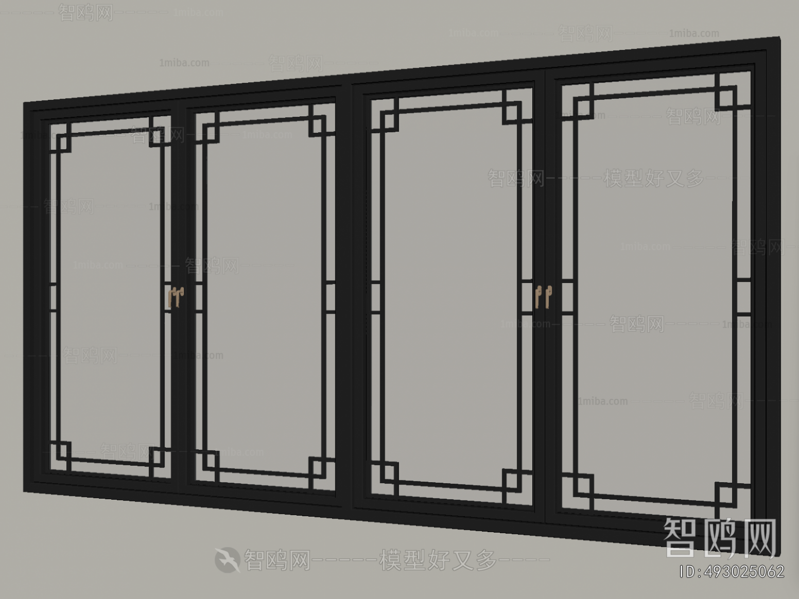 New Chinese Style Window