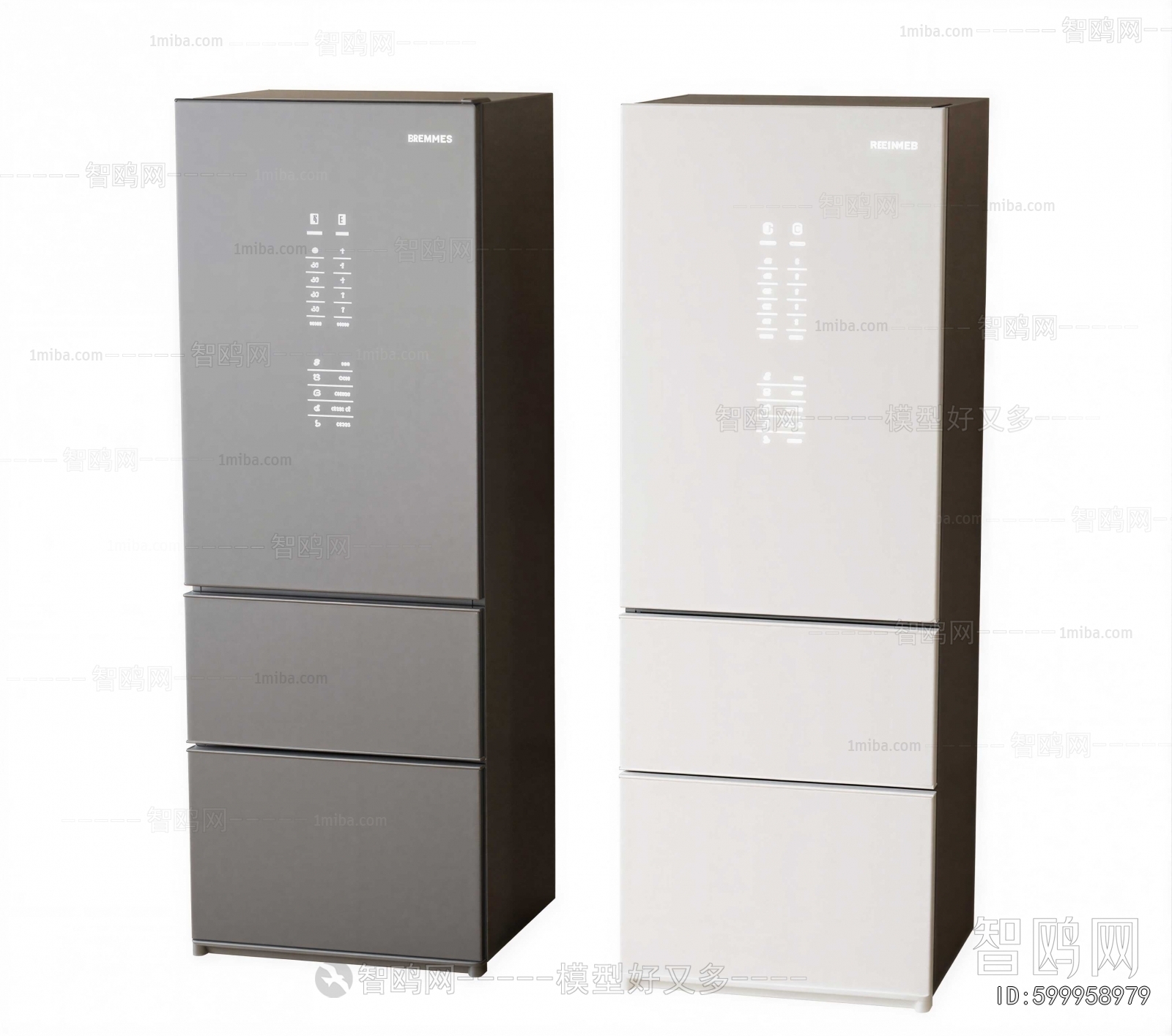 Modern Home Appliance Refrigerator