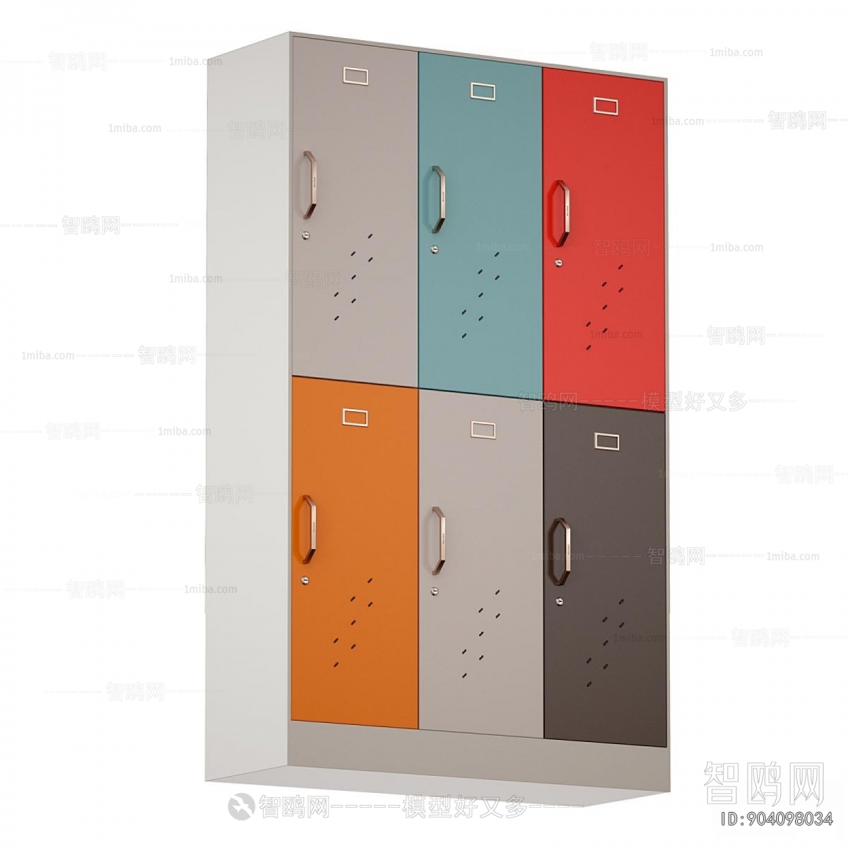 Modern Public Cabinet/lock Cabinet