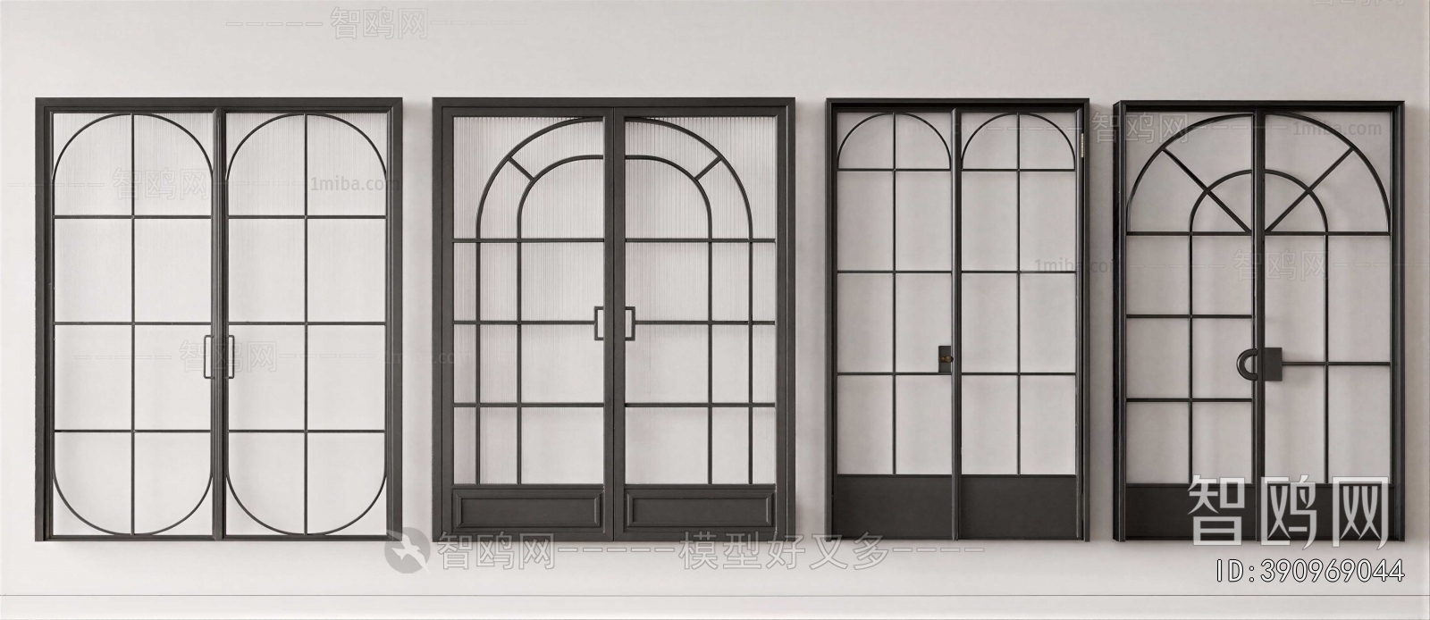 French Style Double Door