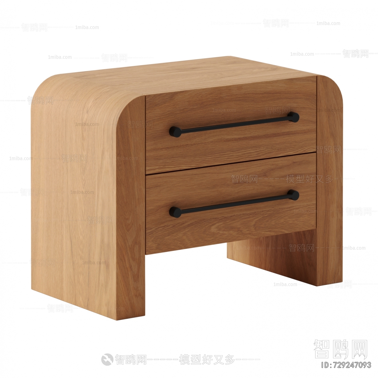 Modern Bedside Cupboard