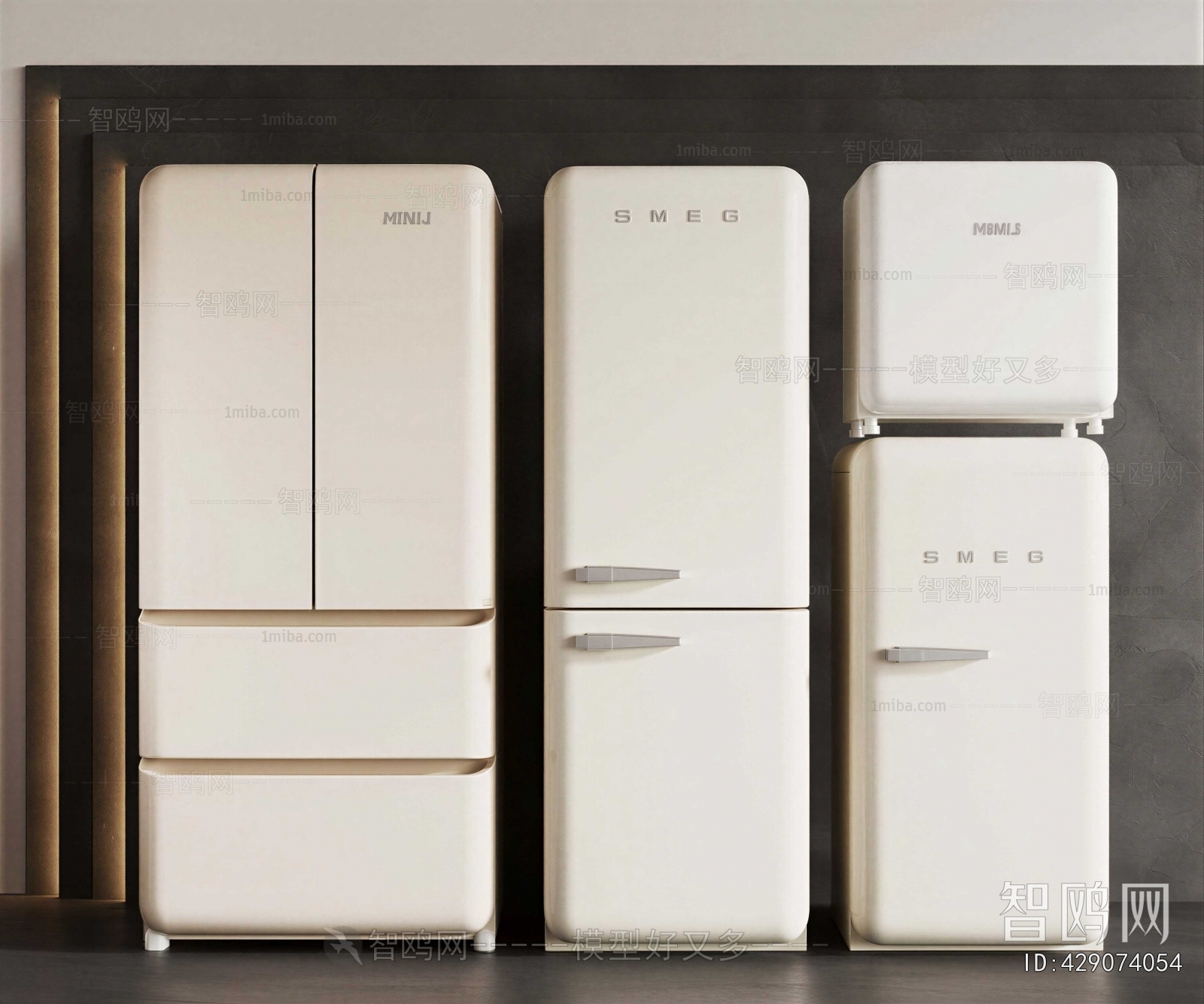 Modern Home Appliance Refrigerator