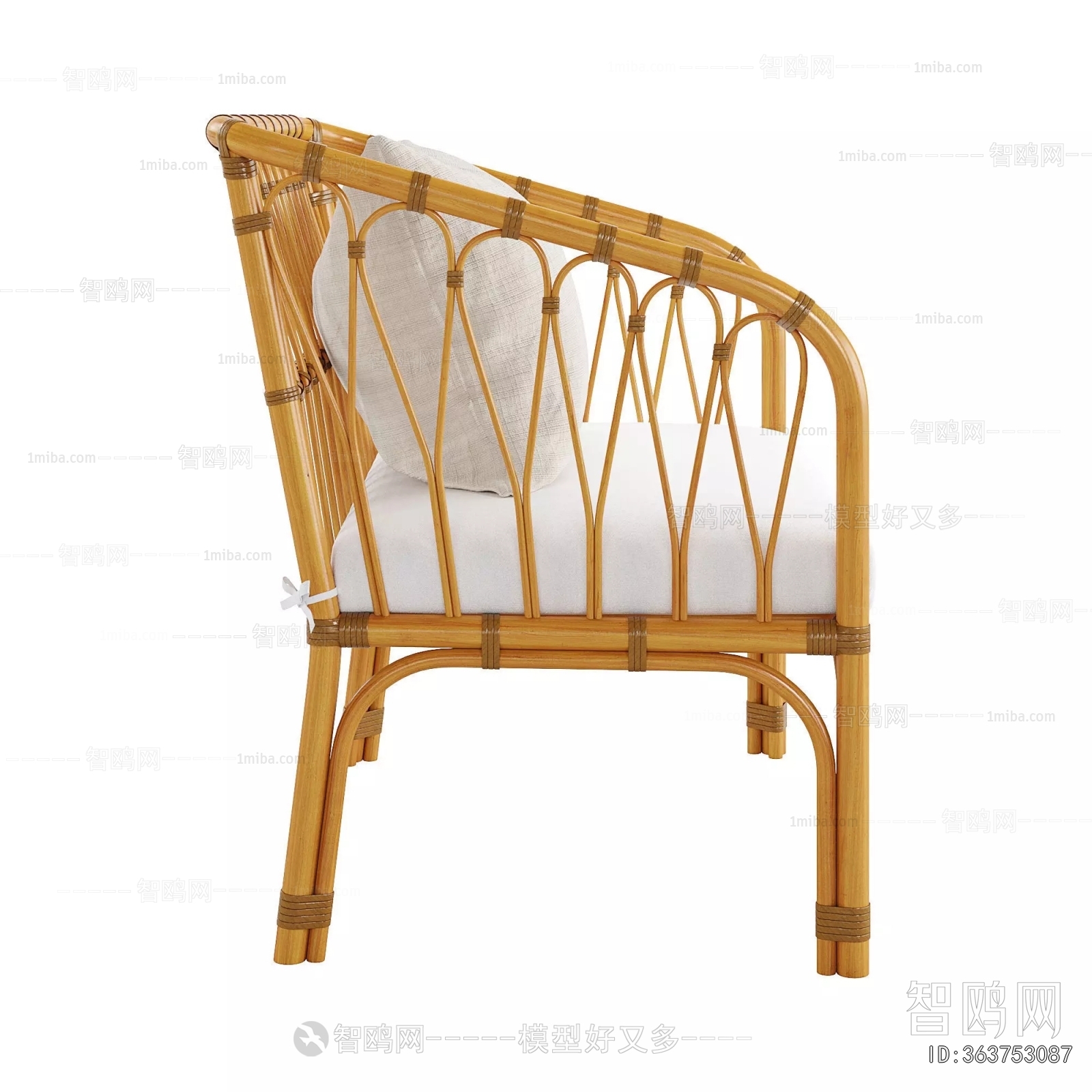 Nordic Style Lounge Chair