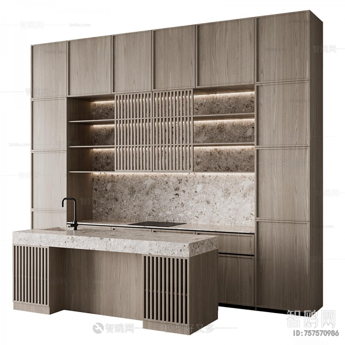 Modern Kitchen Cabinet