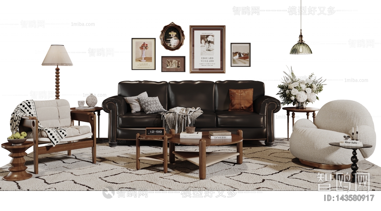 French Style Sofa Combination