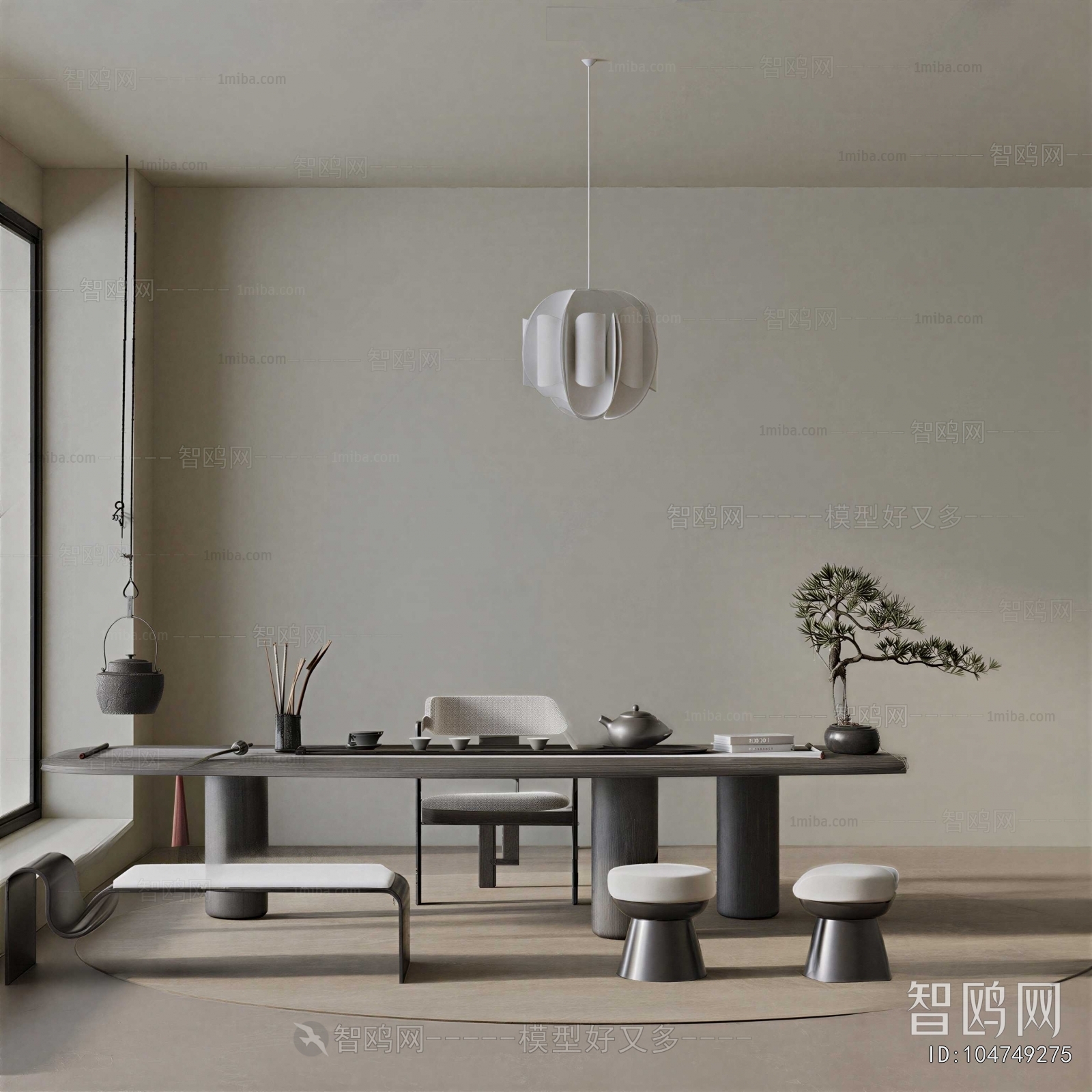 New Chinese Style Tea House