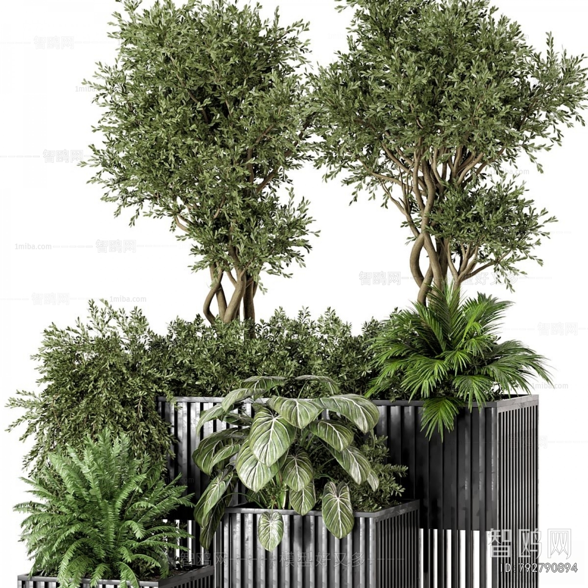 Modern Flower Bed, Flower Bowl, Flower Box