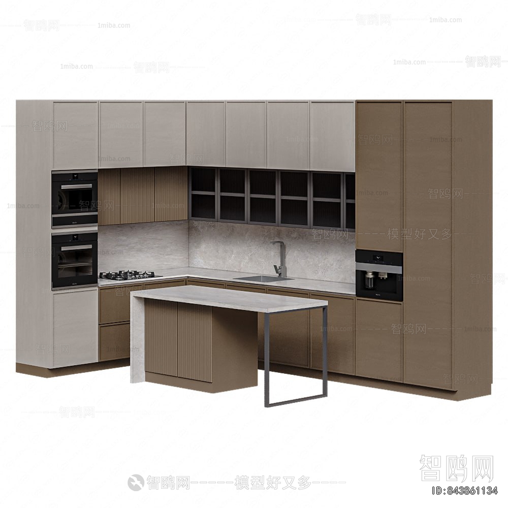 Modern Kitchen Cabinet
