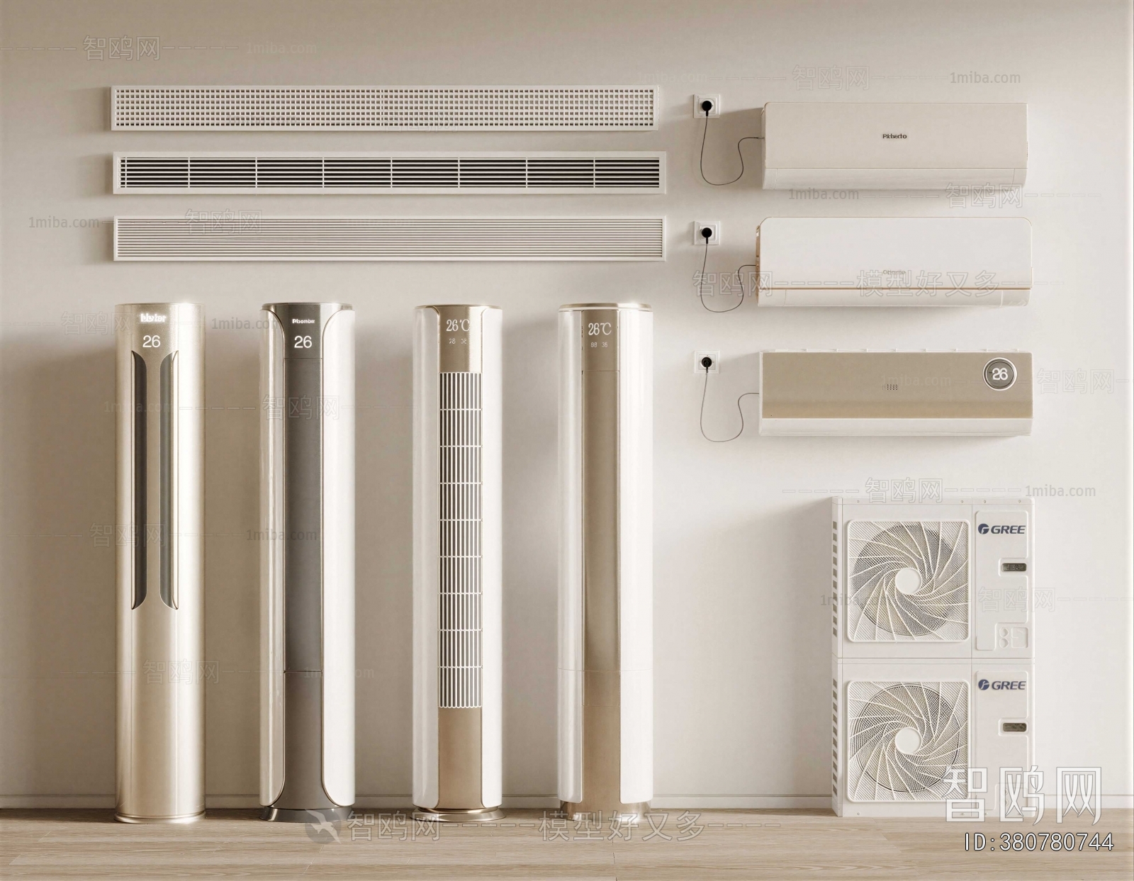 Modern Air Conditioner