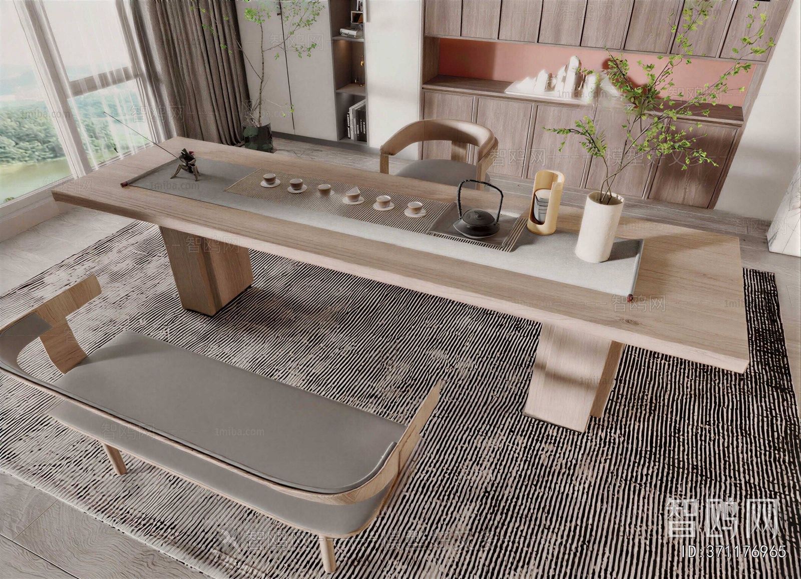 New Chinese Style Tea Tables And Chairs