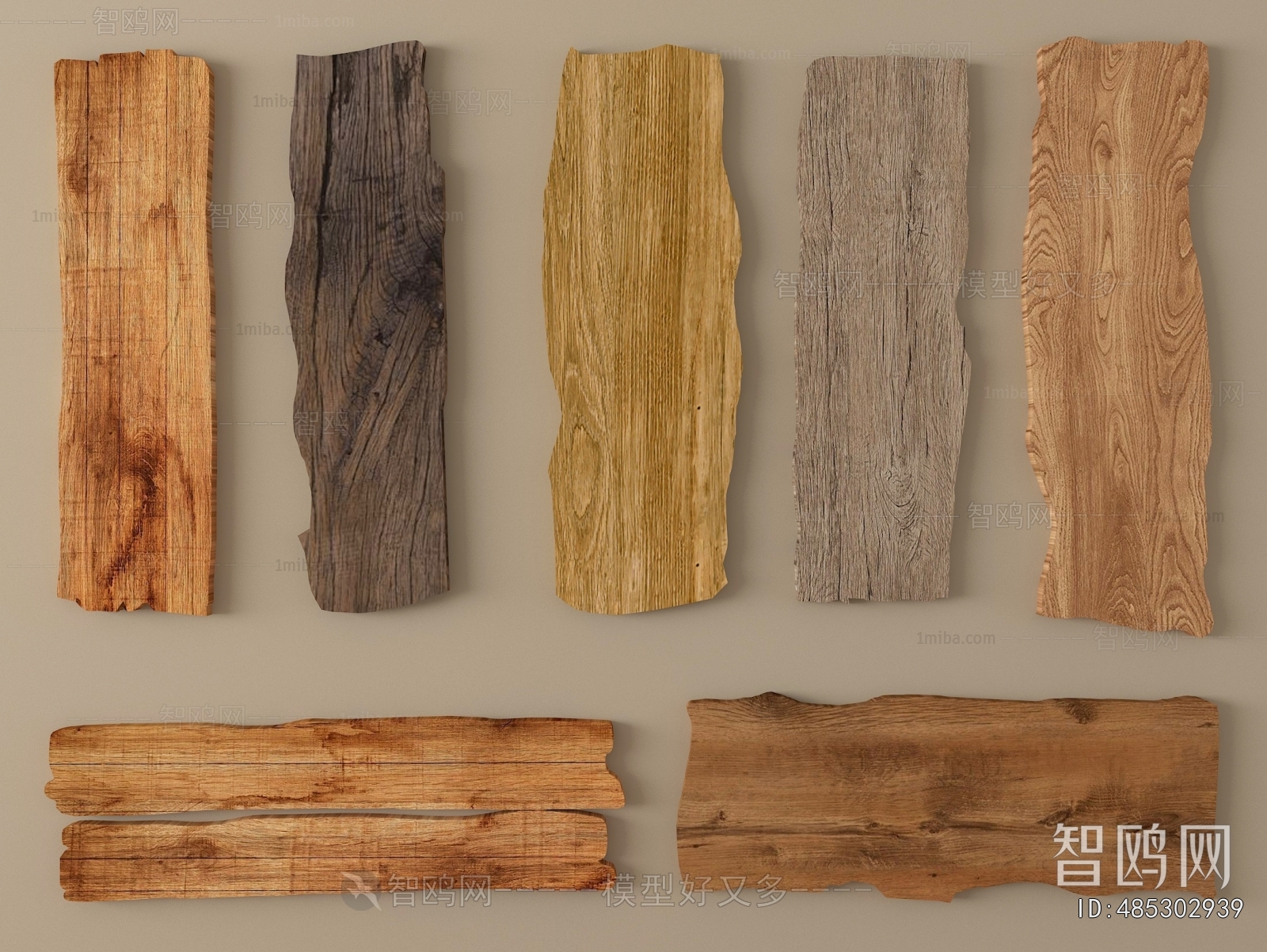 Wabi-sabi Style Wood