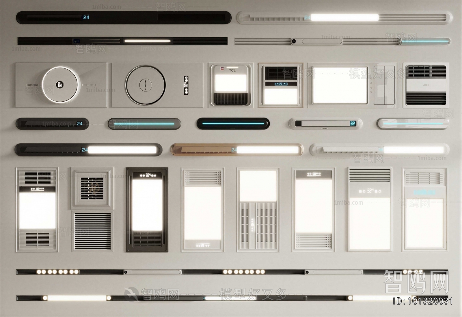 Modern Household Electrical Appliances