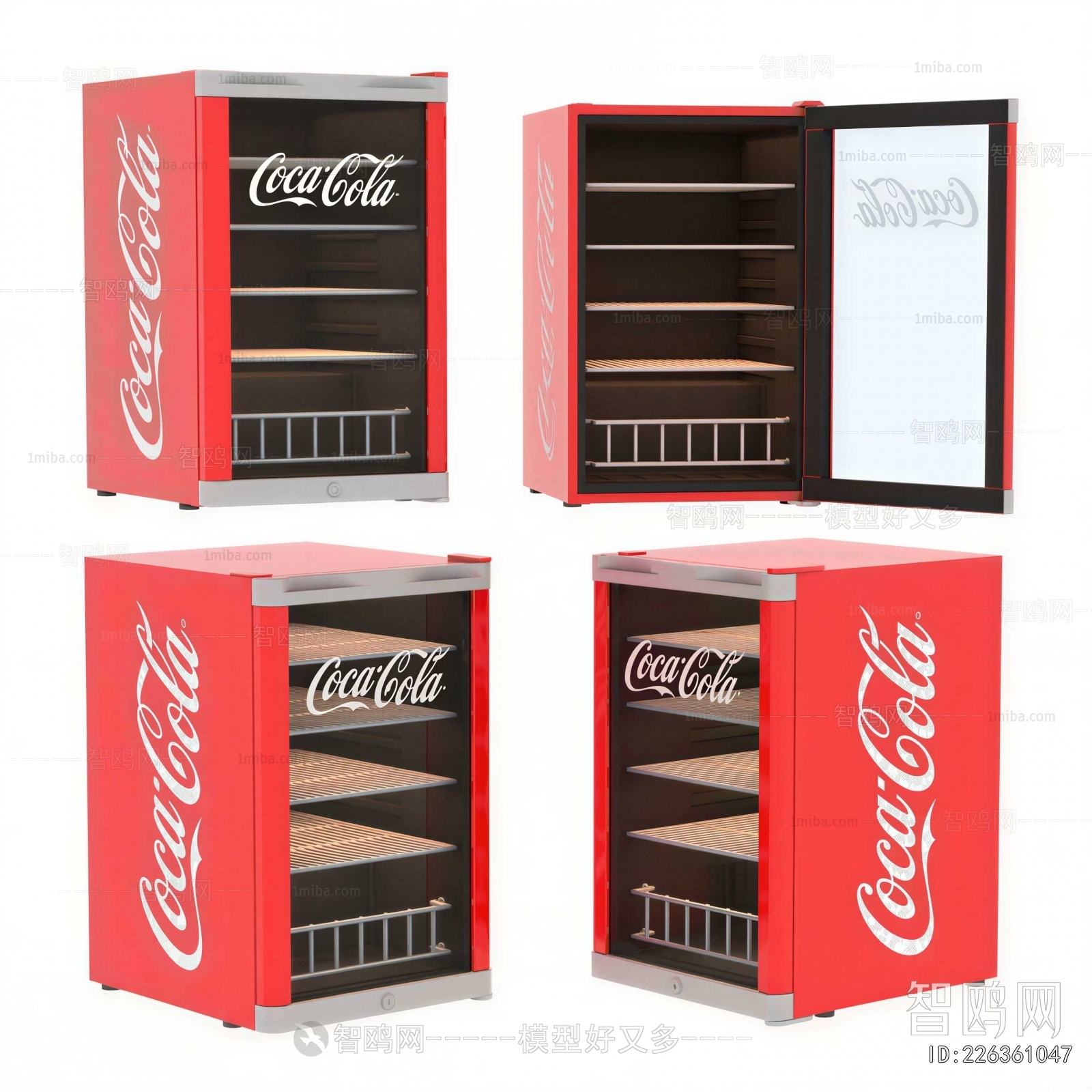 Modern Refrigerator Freezer