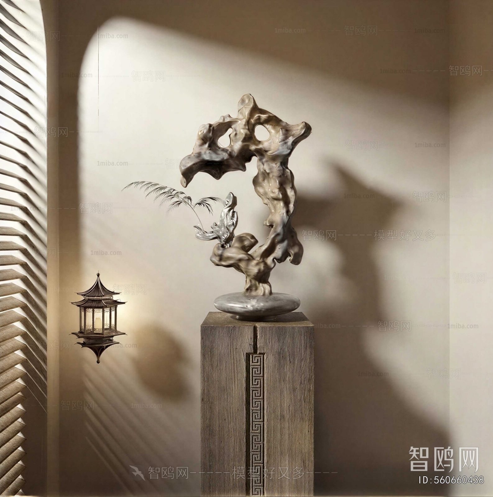 New Chinese Style Sculpture
