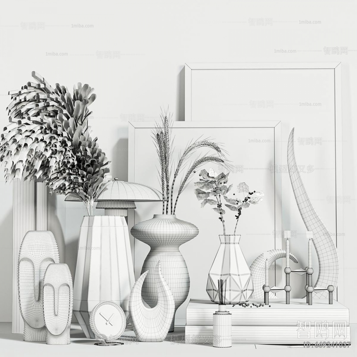 Modern Decorative Set