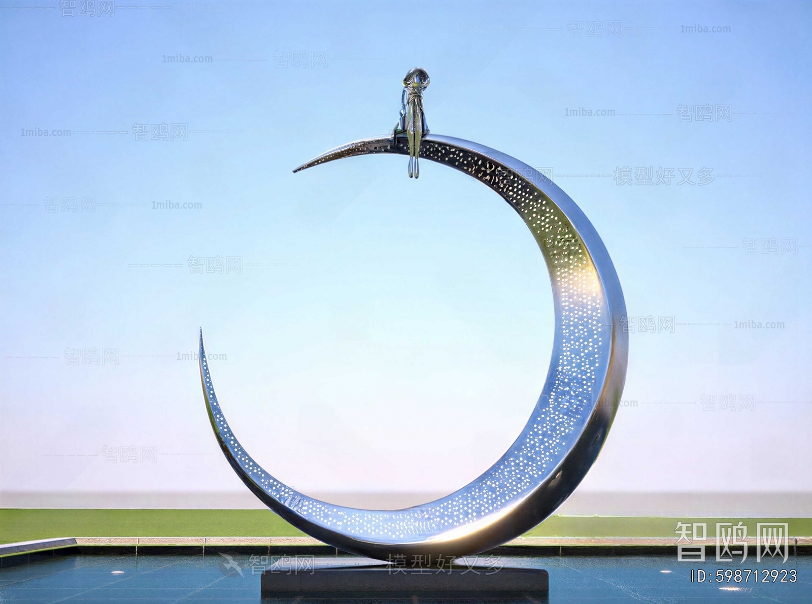 Modern Sculpture Sketch