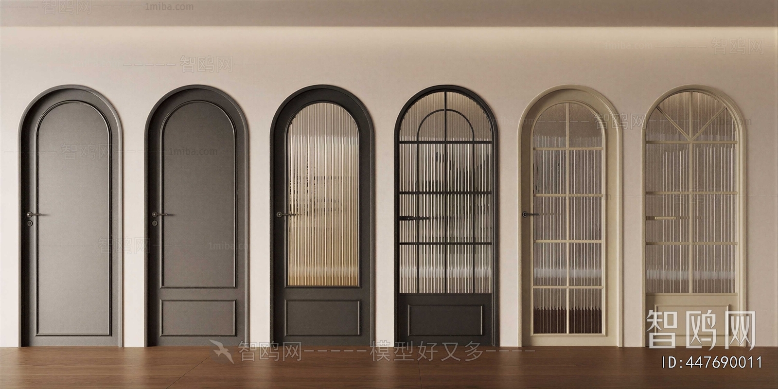 French Style Single Door