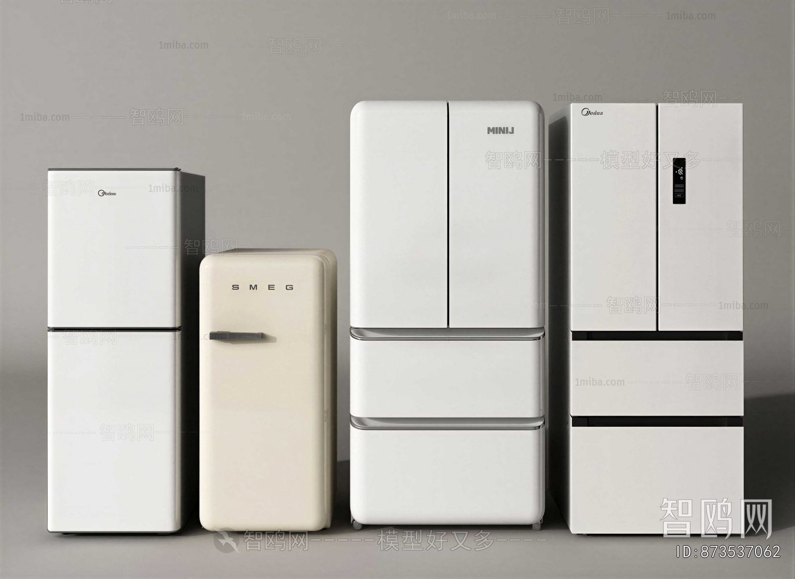 Modern Home Appliance Refrigerator