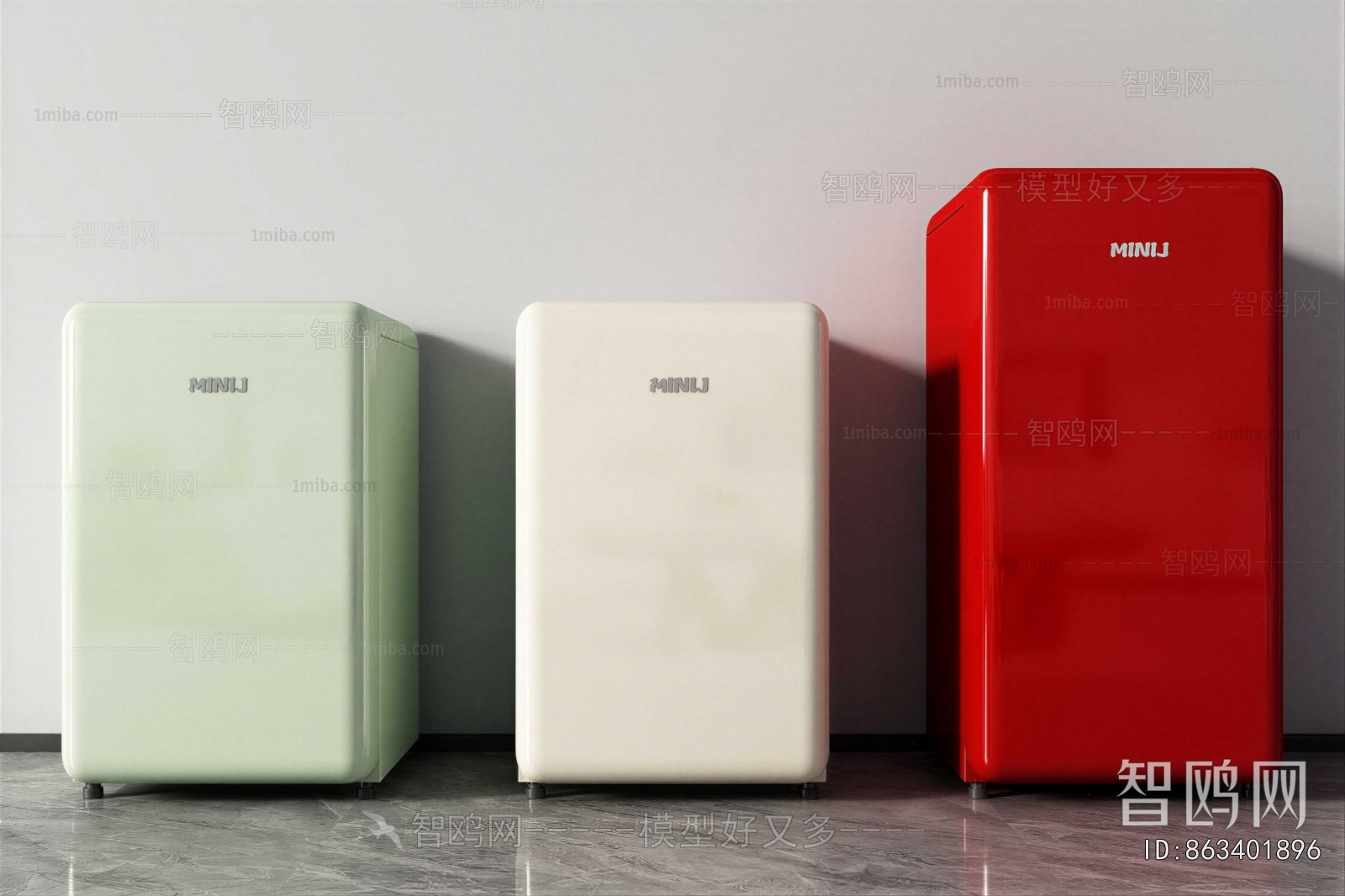 Modern Home Appliance Refrigerator