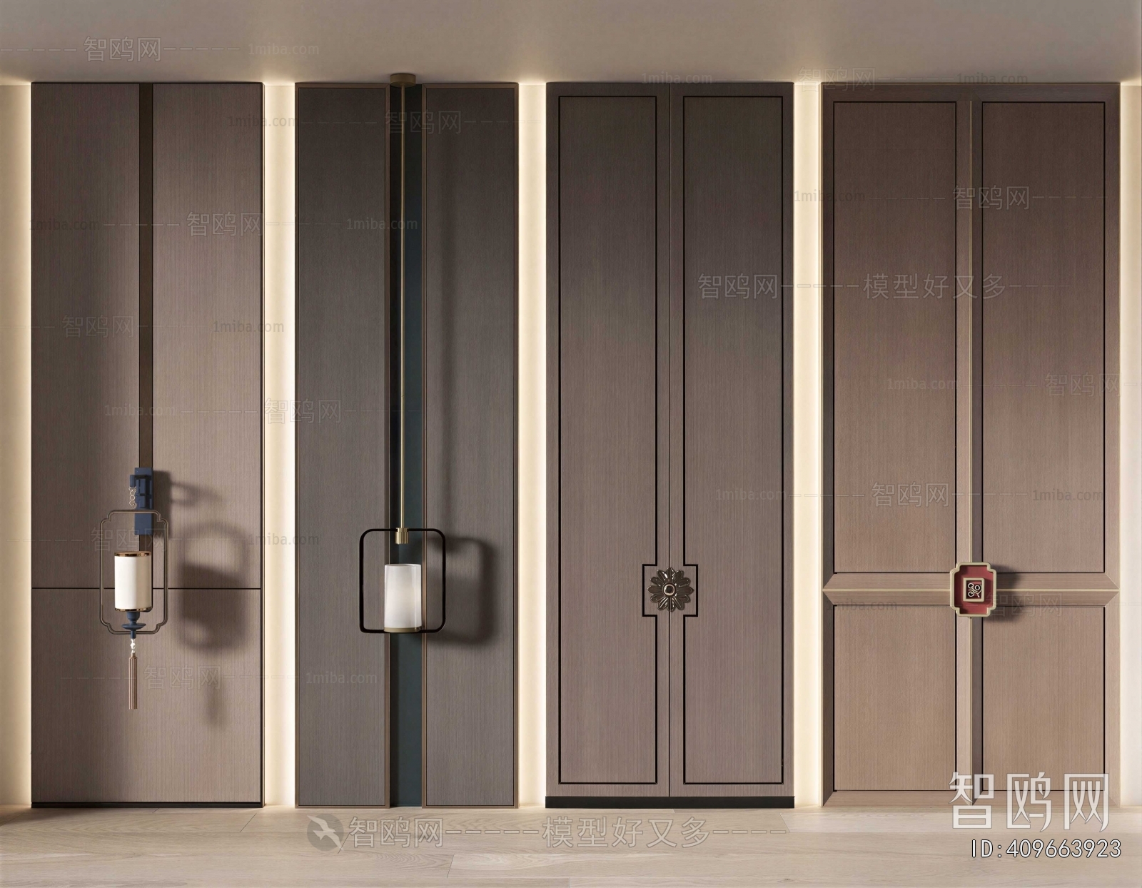 New Chinese Style Partition