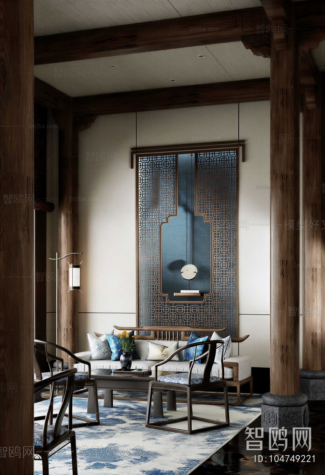 New Chinese Style Negotiation Area