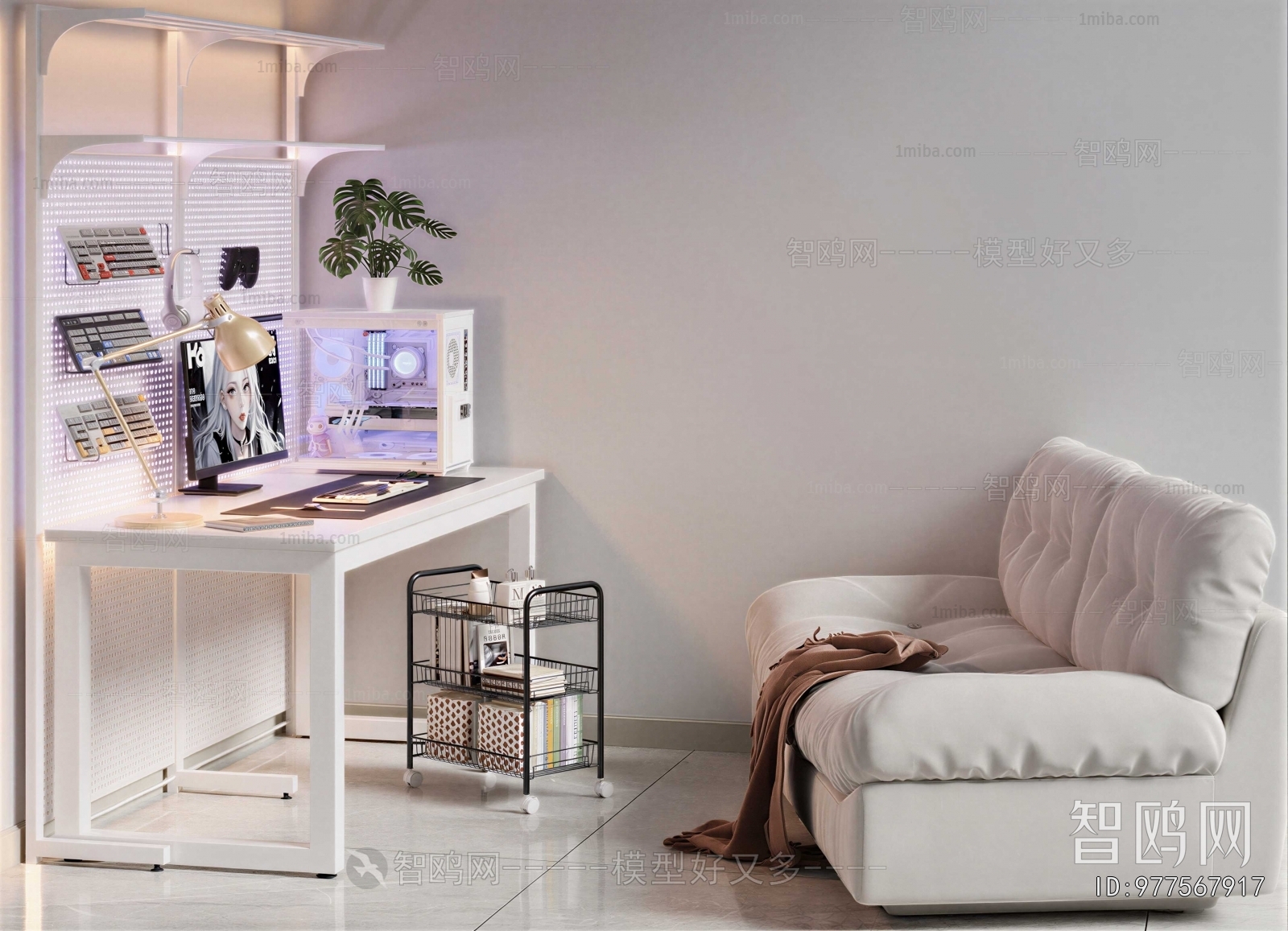 Modern Esports Tables And Chairs