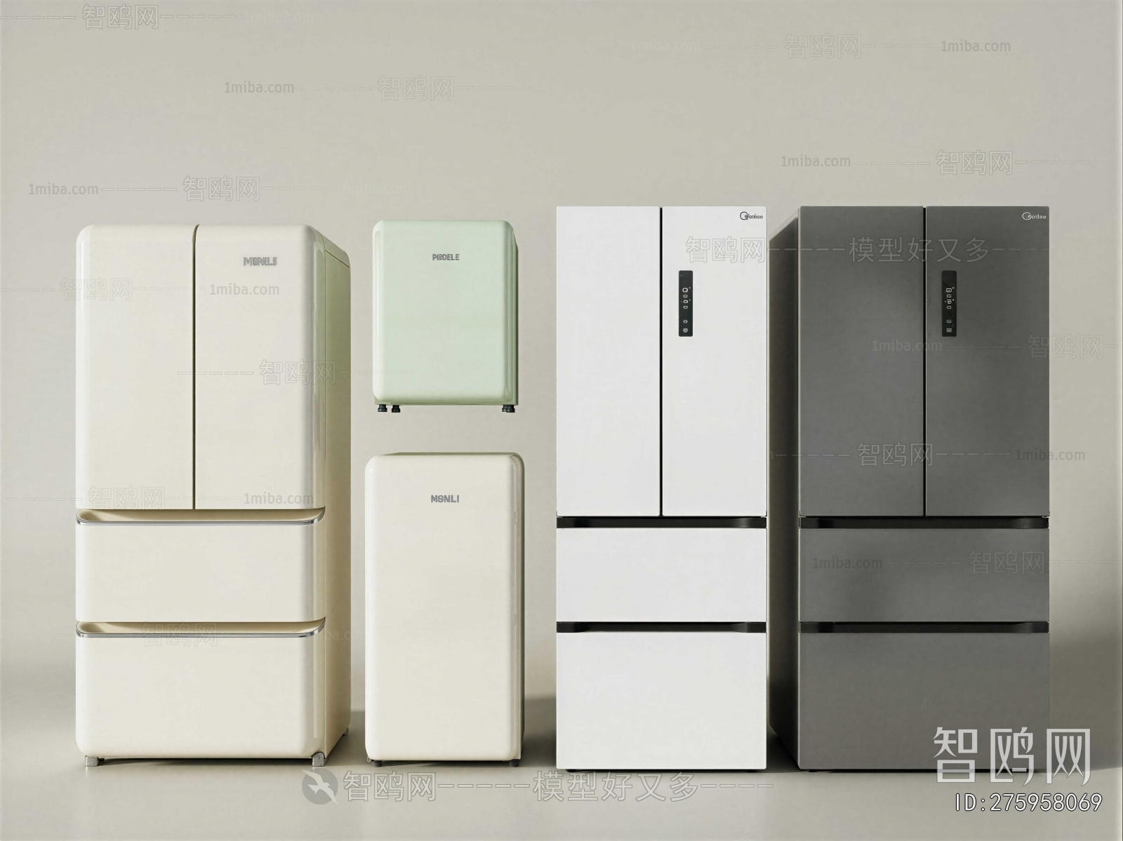 Modern Home Appliance Refrigerator